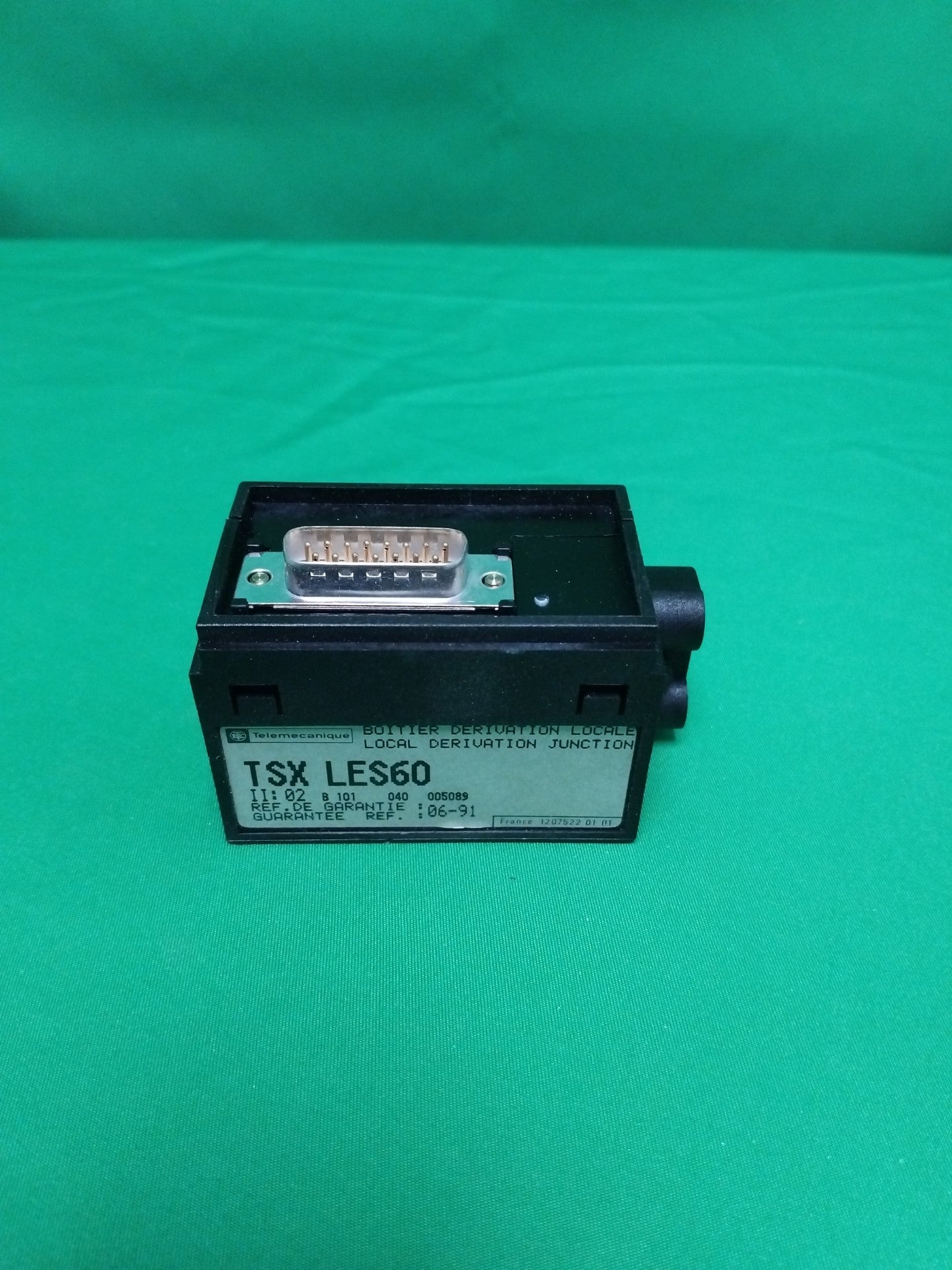 Telemecanique TSXLES60 TSXLES60 WITHOUT ORIGINAL PACKAGING