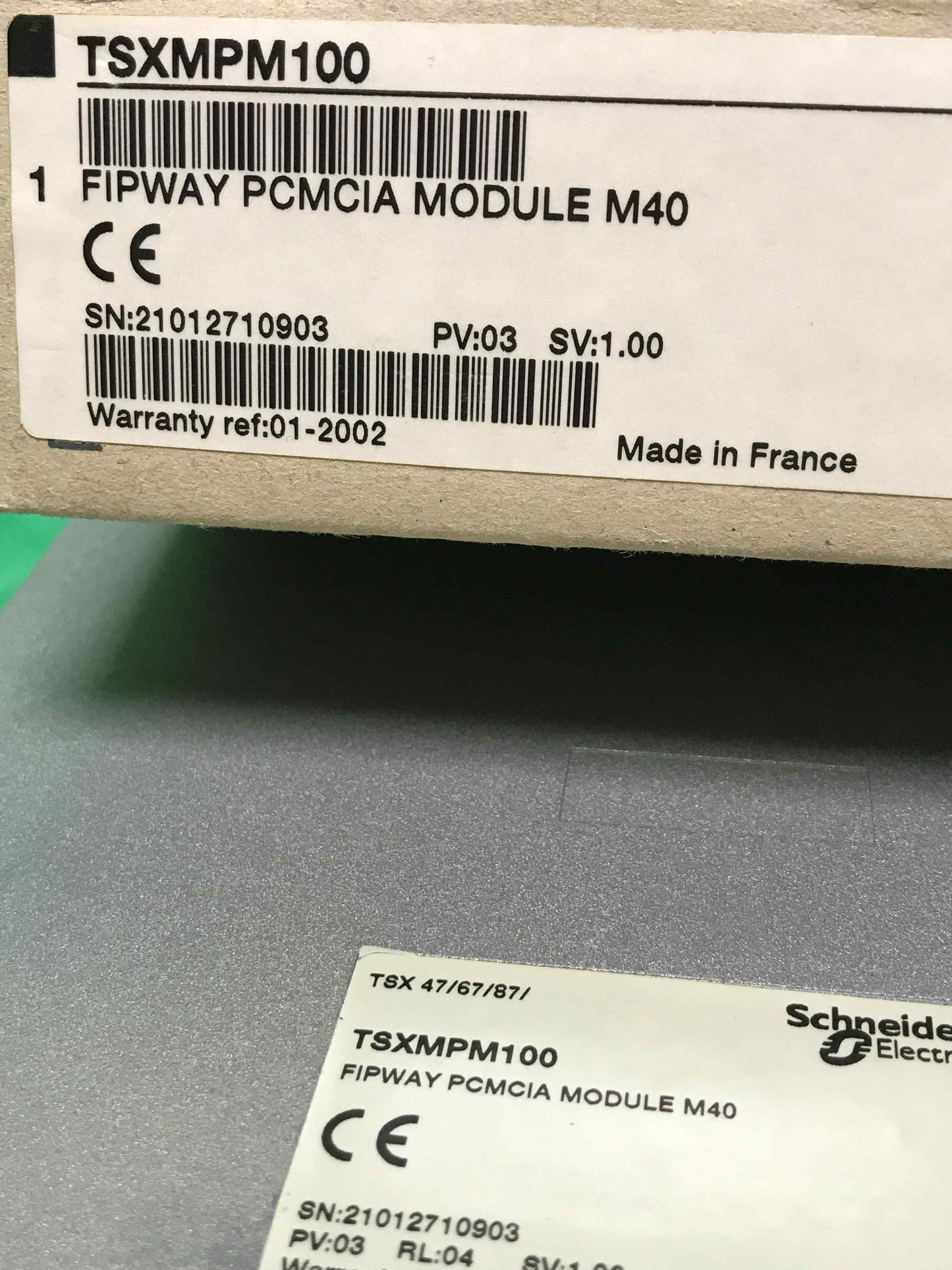 Schneider Electric-TSXMPM100/TSXMPM100