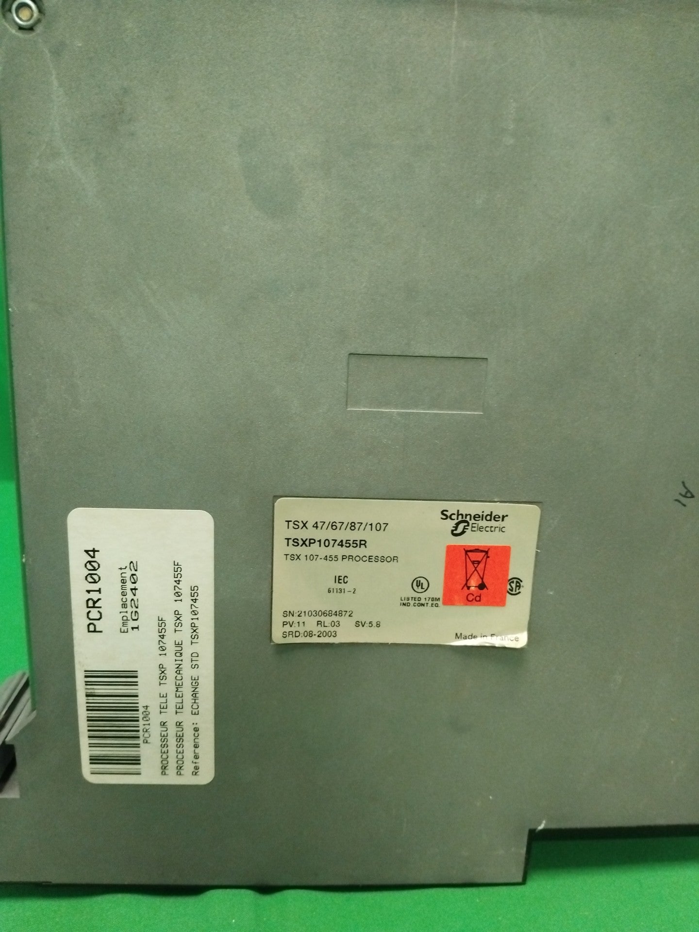 Schneider-Electric TSXP107455R TSXP107455R