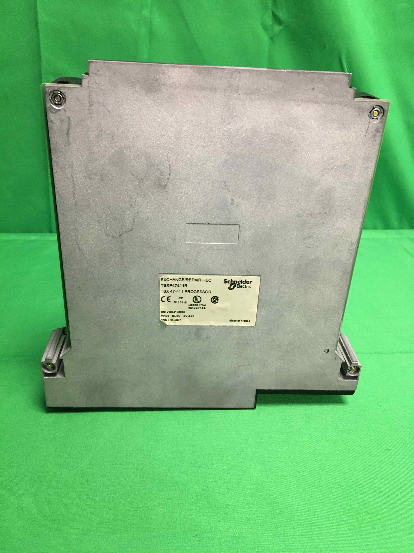AEG SCHNEIDER AUTOMATION TSXP47411 TSXP47411 TSXP47411R AEG SCHNEIDER AUTOMATION