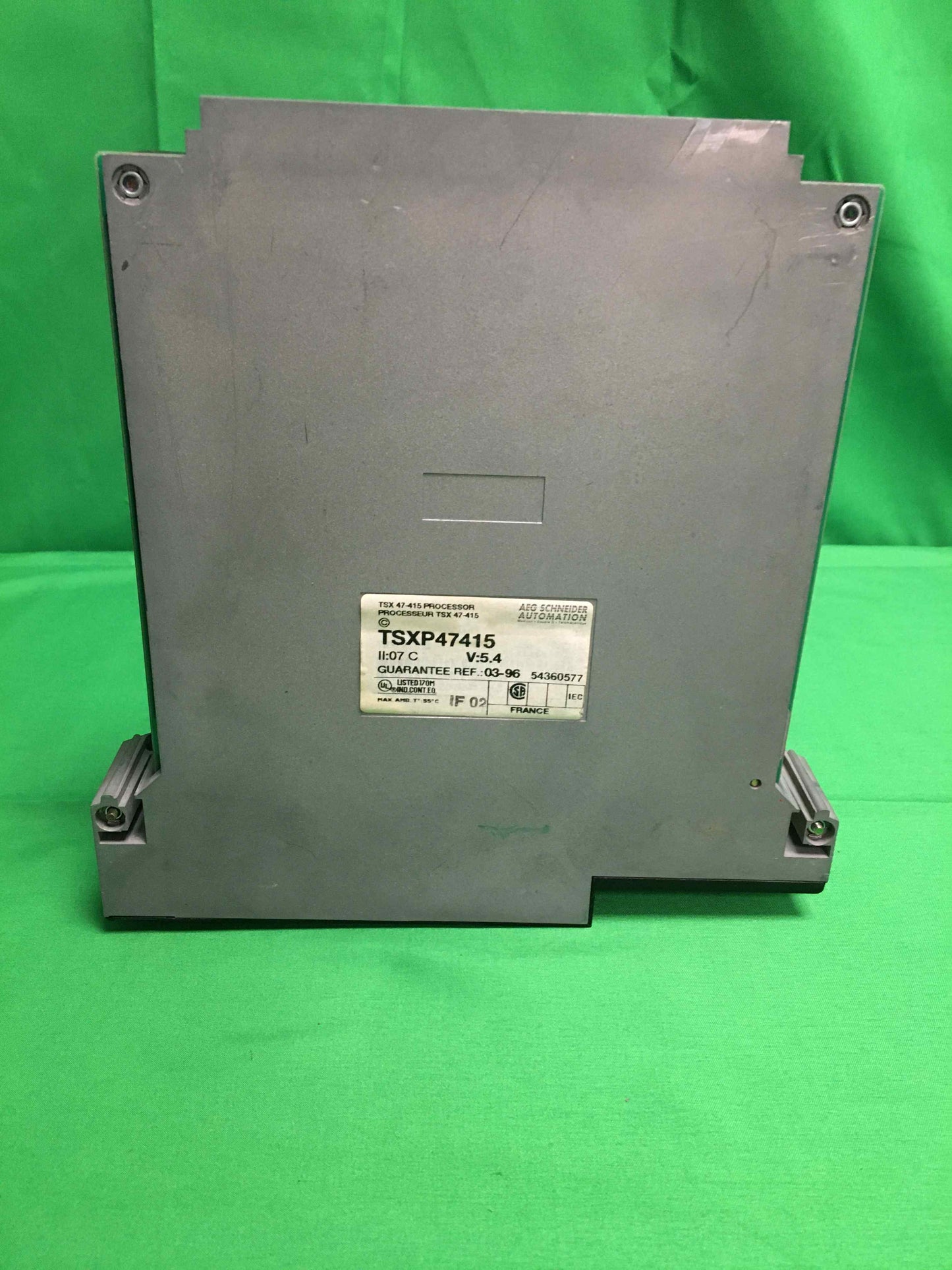 AEG SCHNEIDER AUTOMATION TSXP47415 TSXP47415