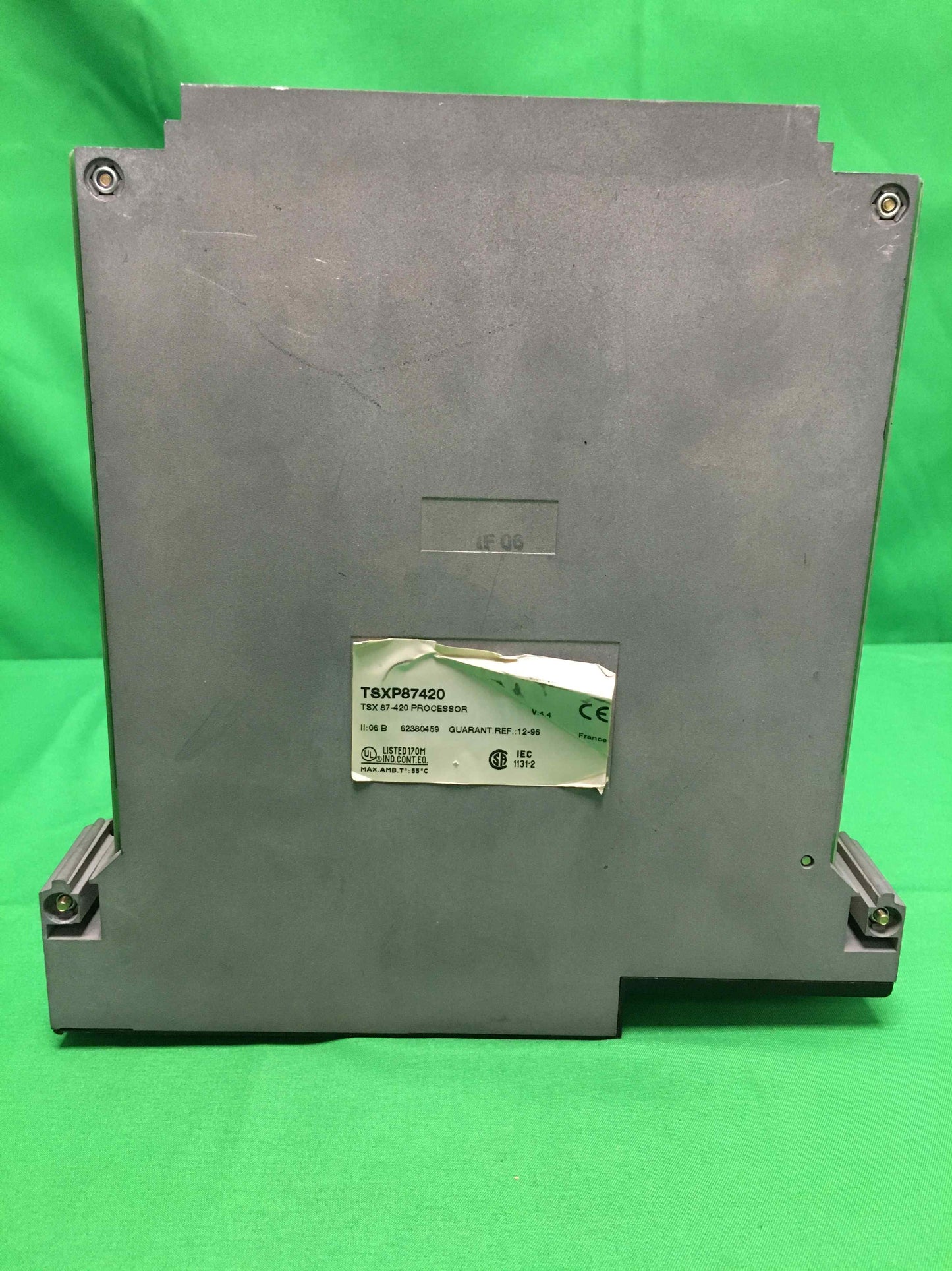 AEG SCHNEIDER AUTOMATION TSXP87420 TSXP87420