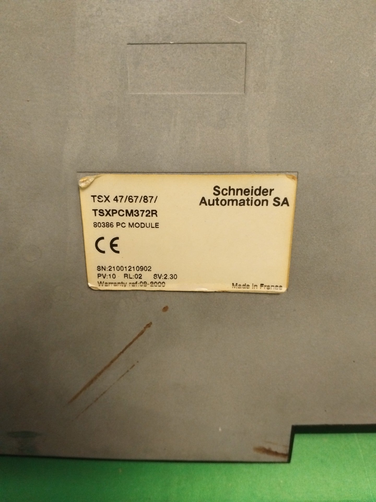 Schneider-Electric TSXPCM372R TSXPCM372R