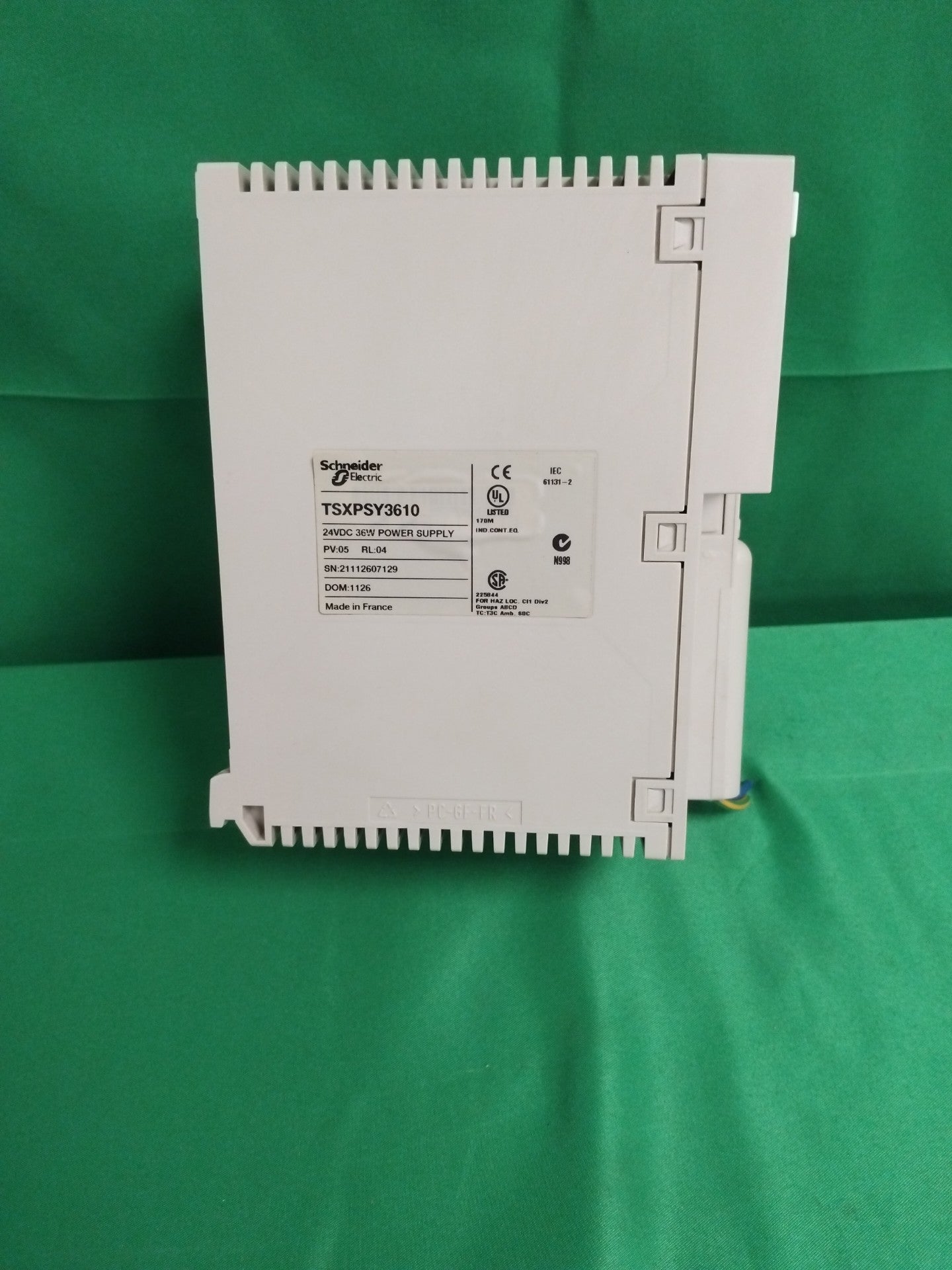 Schneider-Electric TSXPSY3610 TSXPSY3610