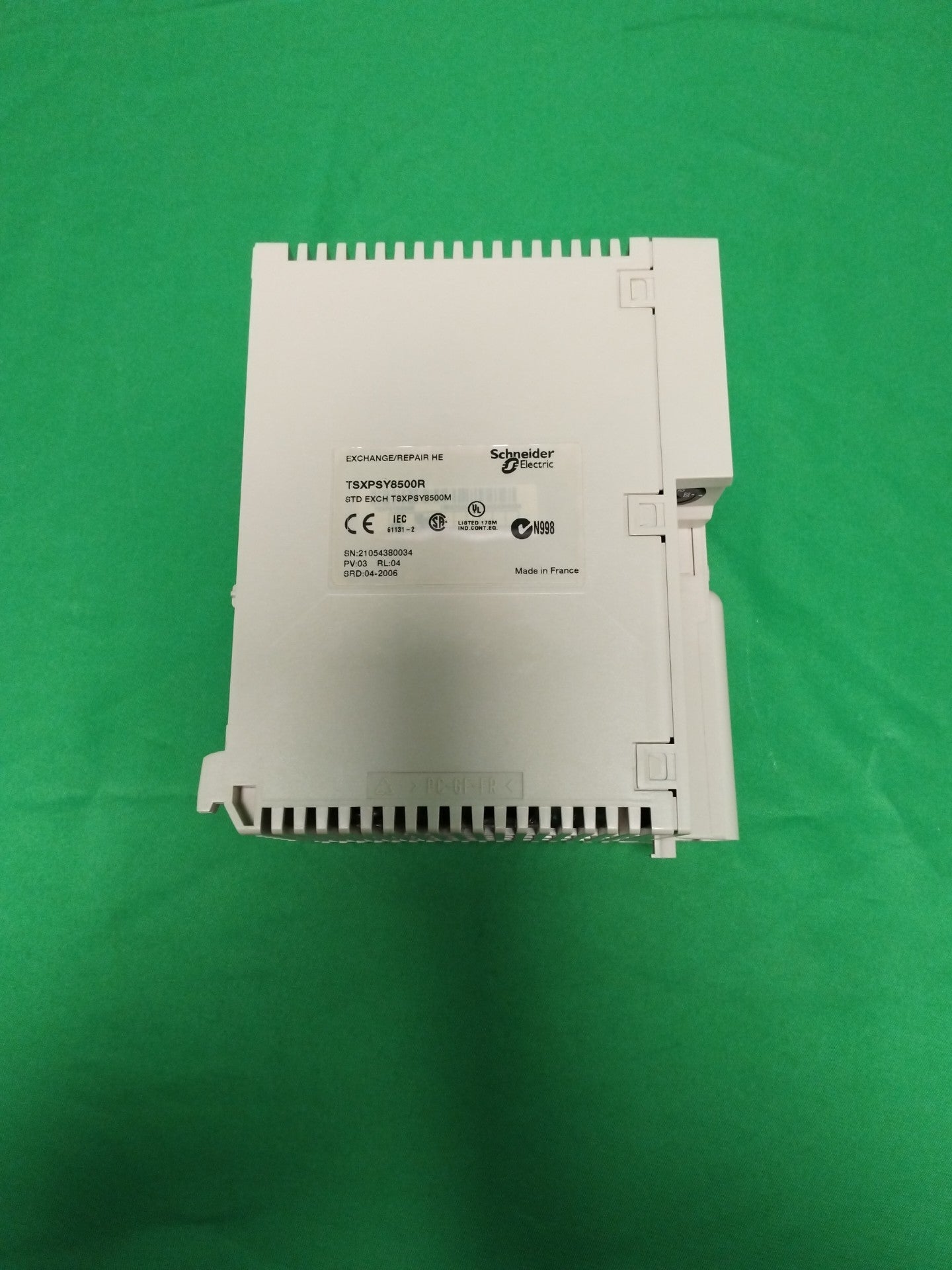 Schneider-Electric TSXPSY8500R TSXPSY8500R Defective