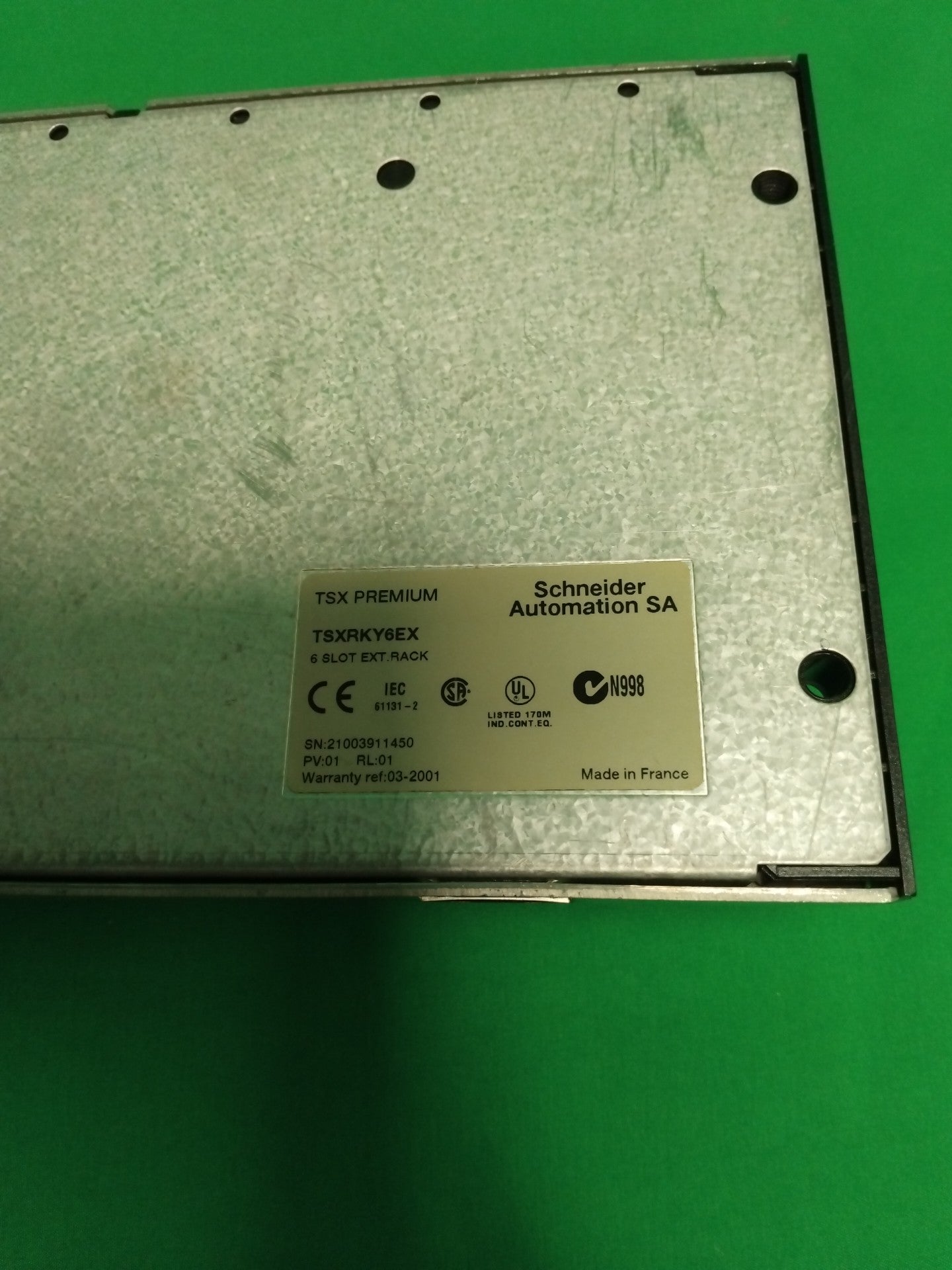Schneider-Electric TSXRKY6EX TSXRKY6EX