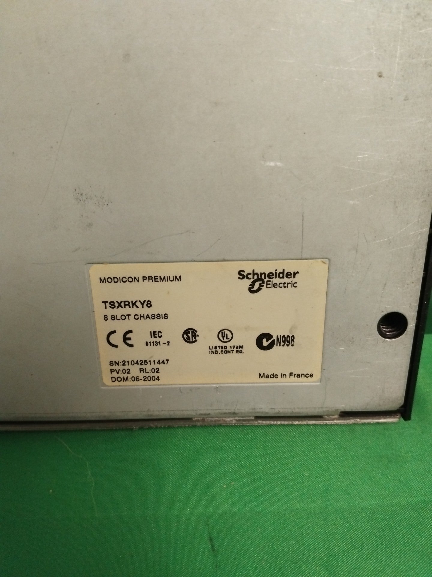 Schneider-Electric TSXRKY8 TSXRKY8