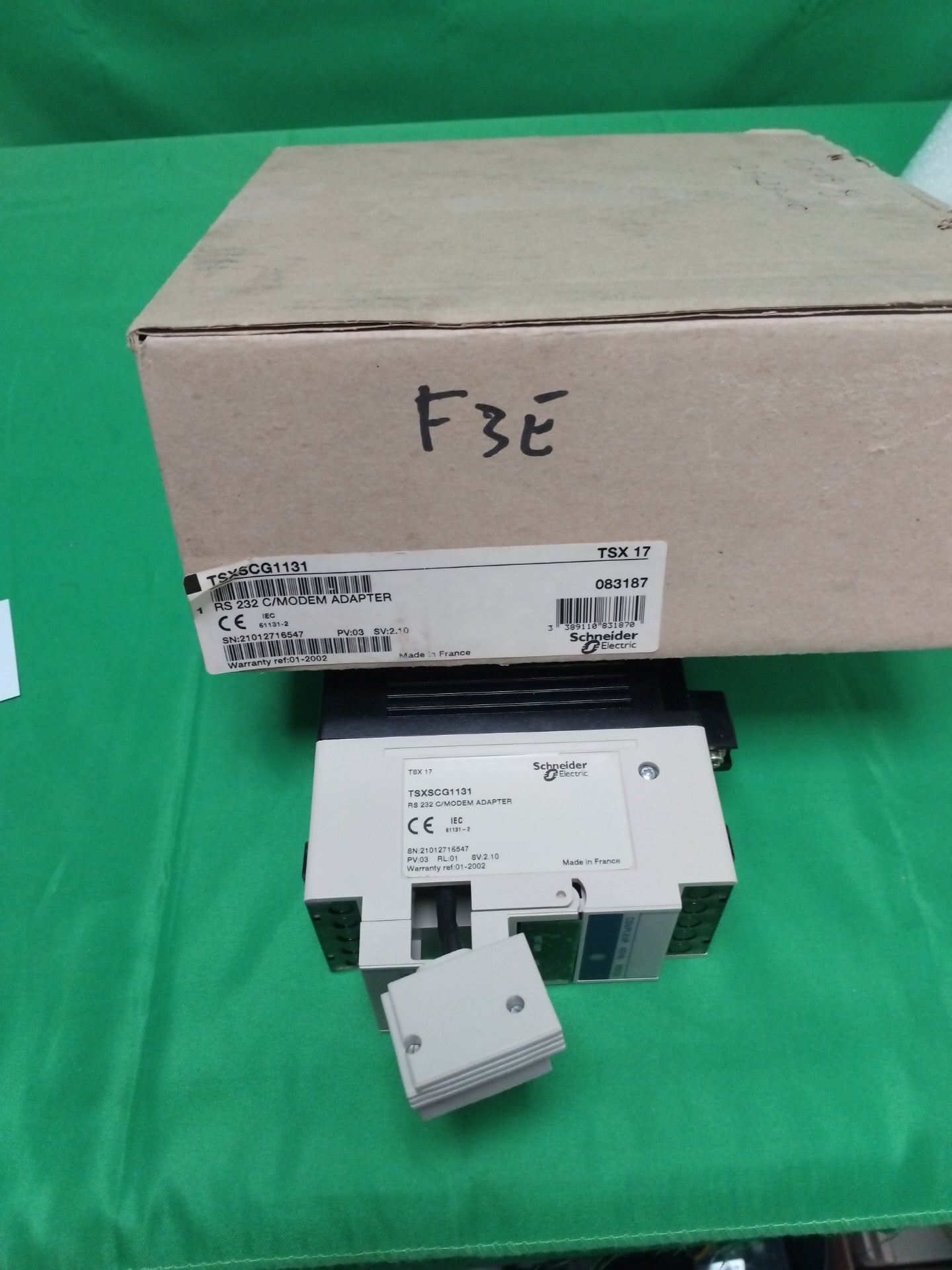 Schneider-Electric TSXSCG1131 TSXSCG1131