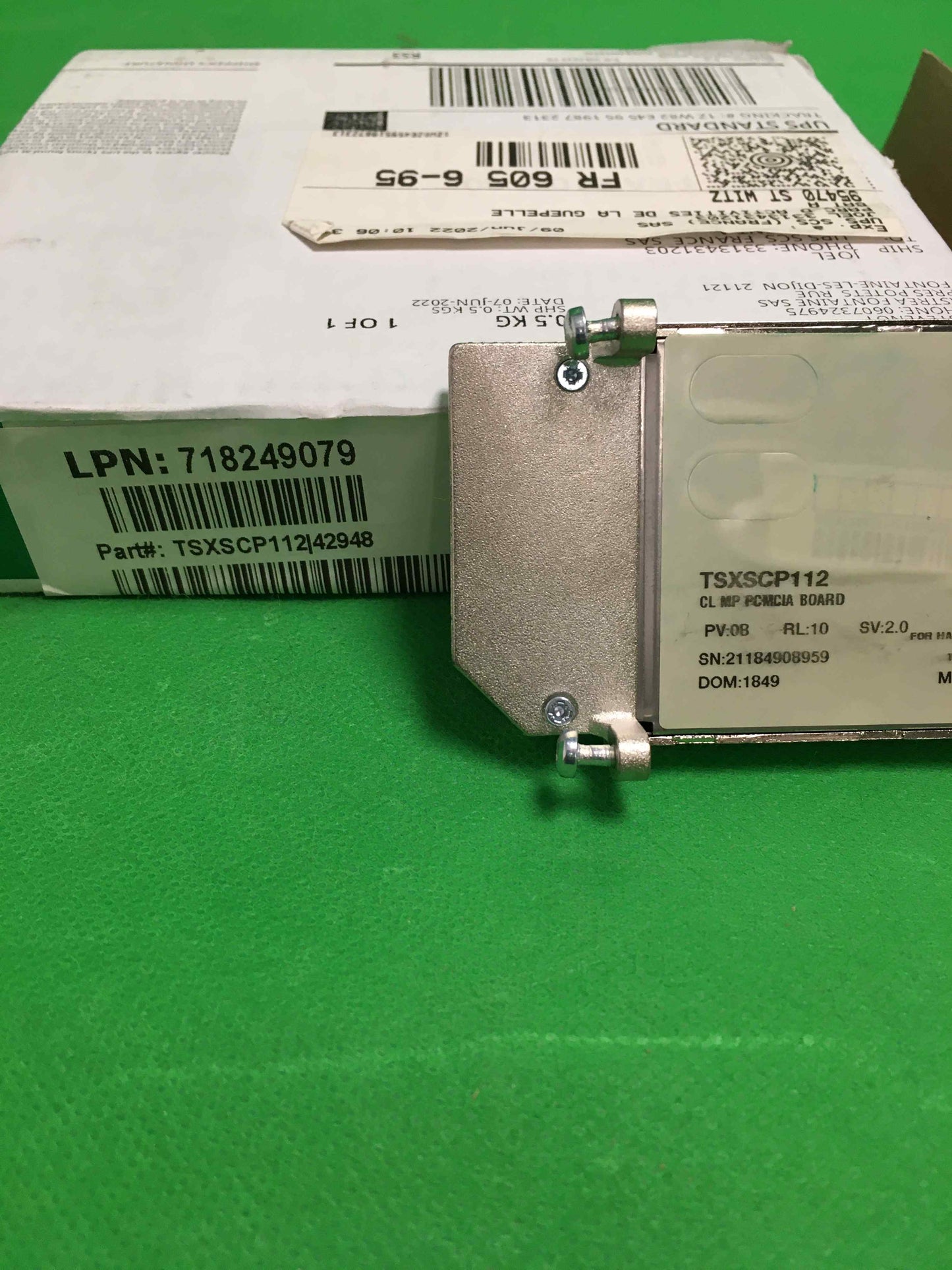 Schneider Electric-TSXSCP112/TSXSCP112