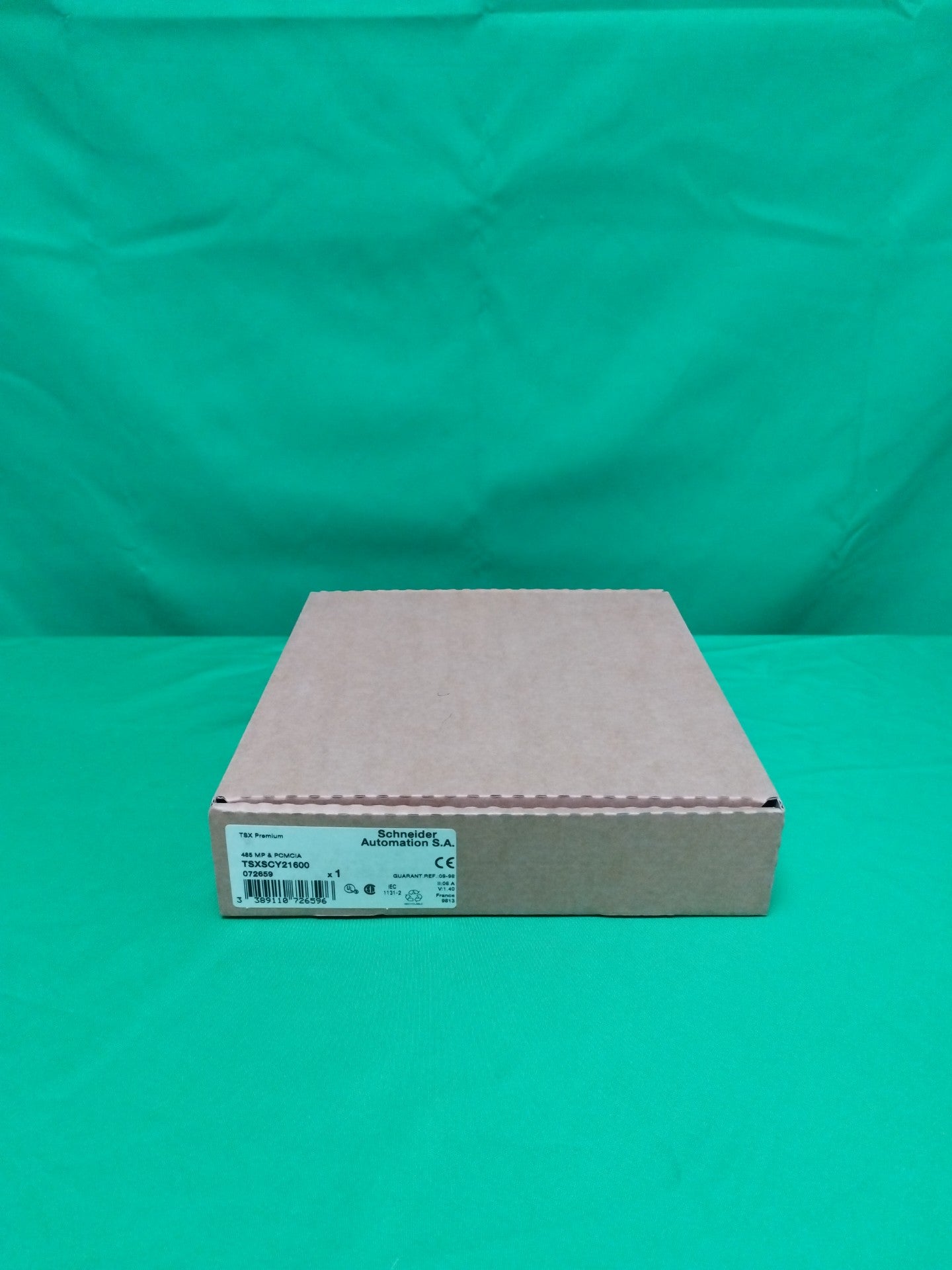 Schneider-Electric TSXSCY21600 TSXSCY21600 WITHOUT ORIGINAL PACKAGING