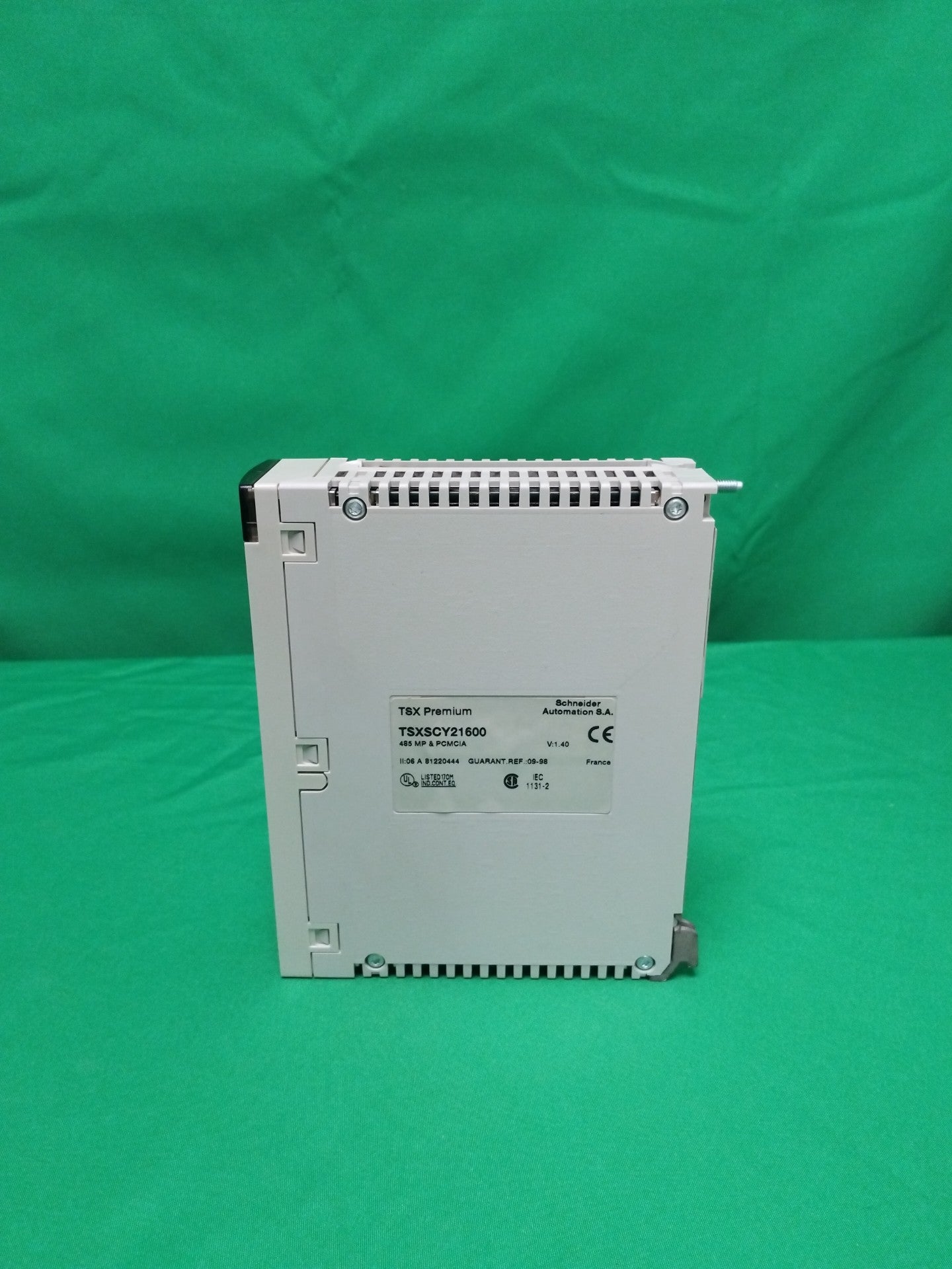 Schneider-Electric TSXSCY21600 TSXSCY21600 WITHOUT ORIGINAL PACKAGING
