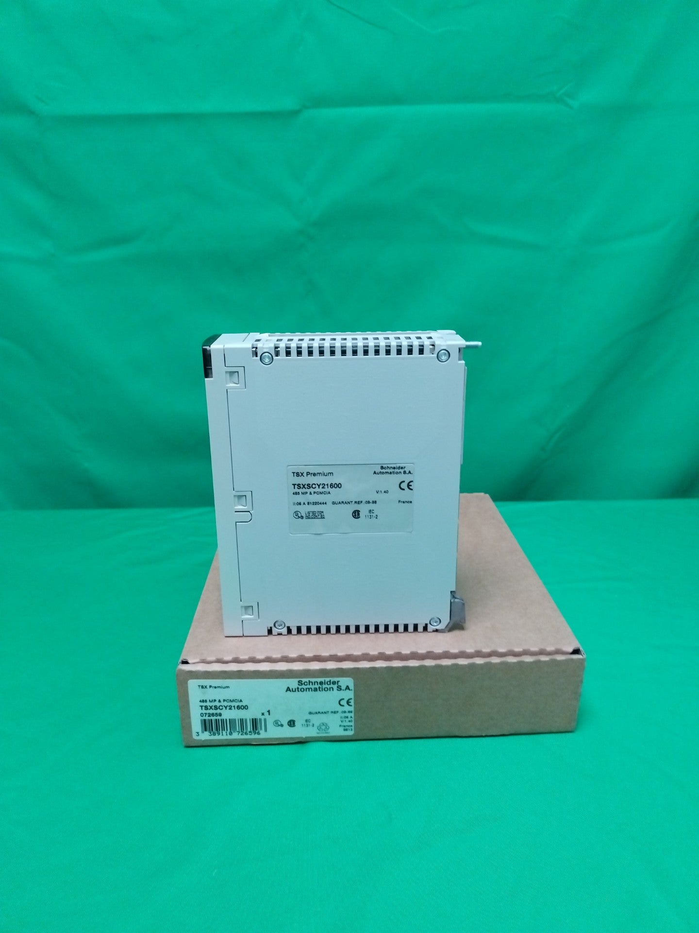 Schneider-Electric TSXSCY21600 TSXSCY21600 WITHOUT ORIGINAL PACKAGING