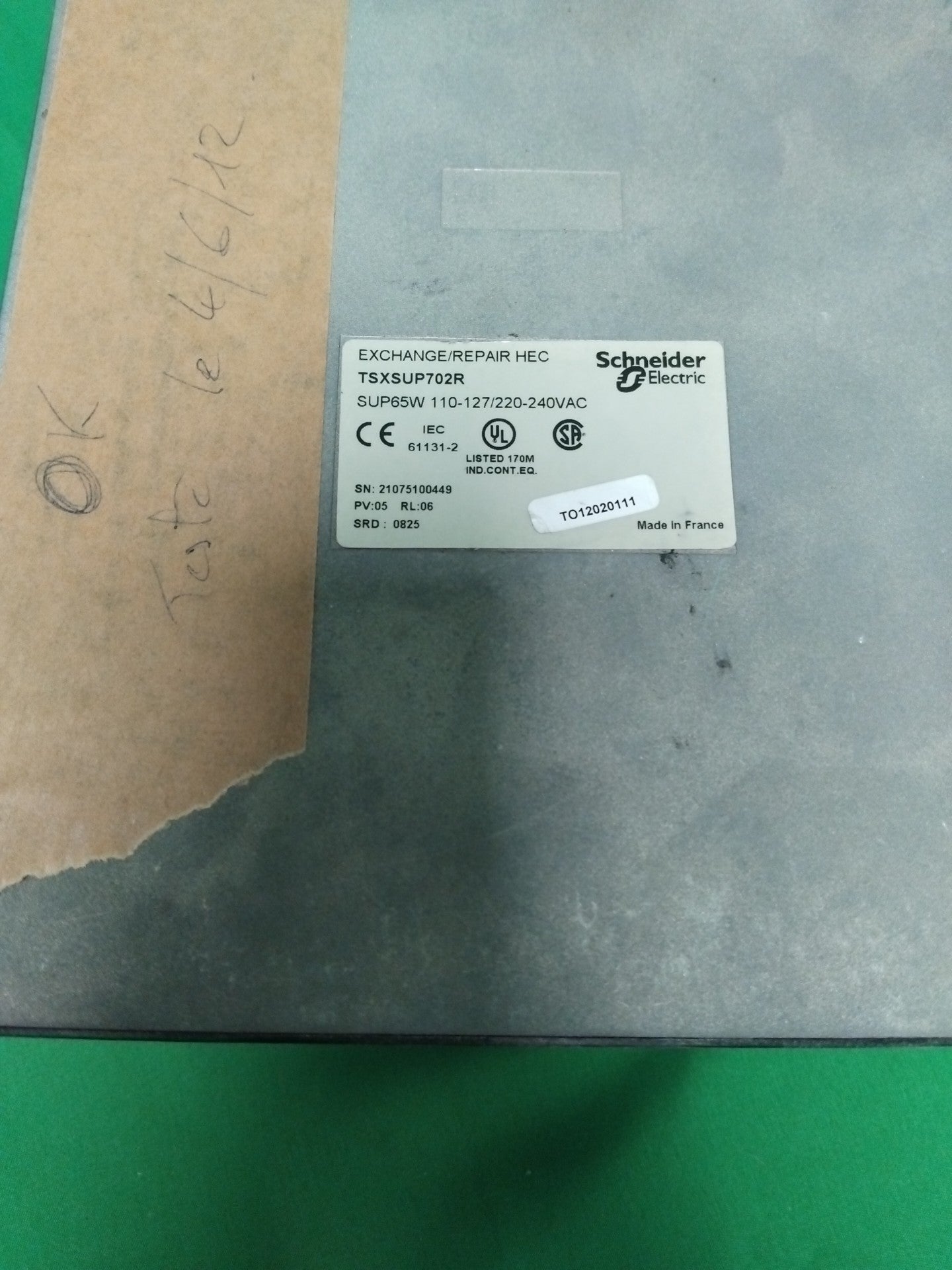 Schneider-Electric TSXSUP702 R TSXSUP702R