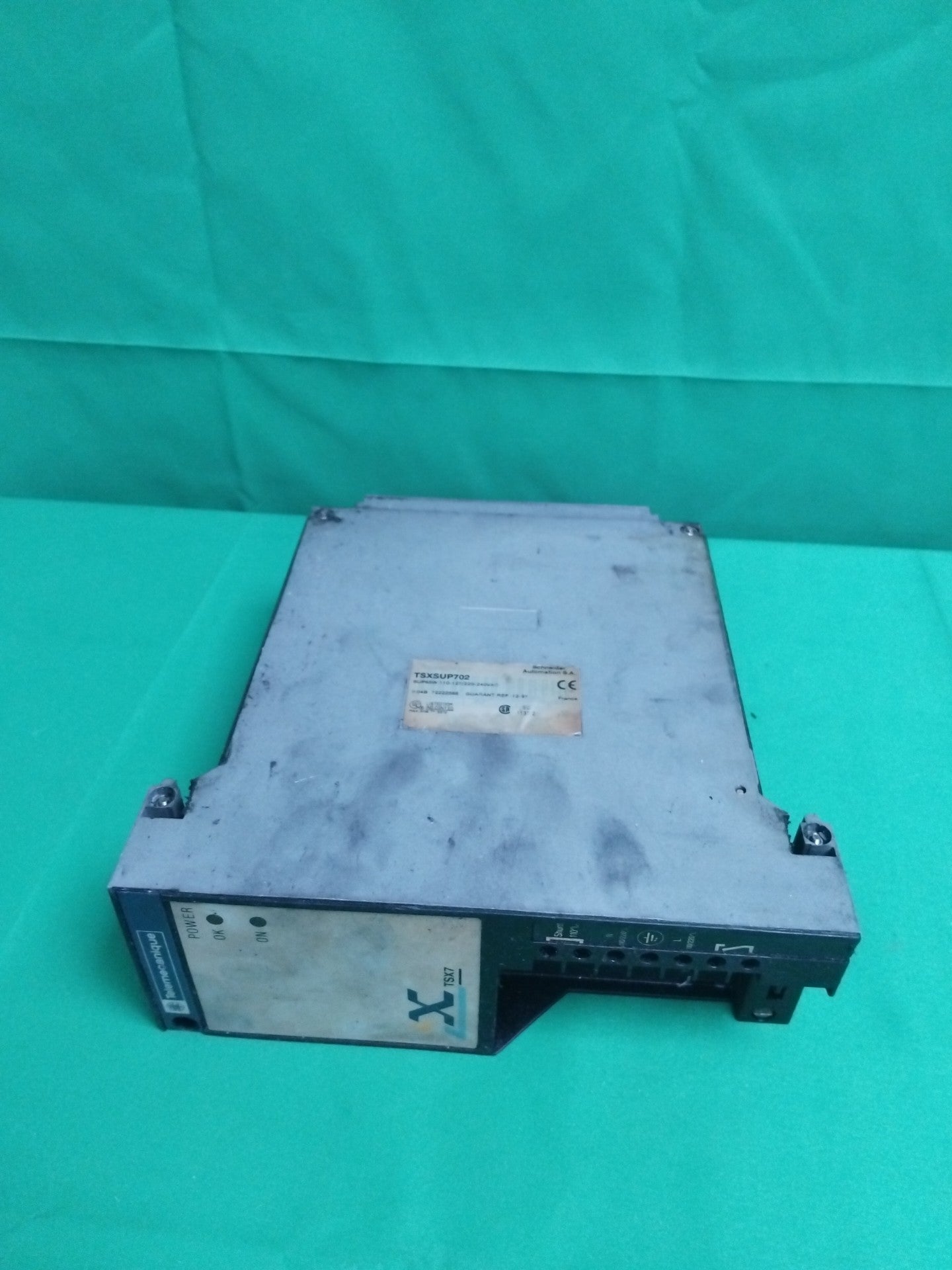 Telemecanique TSXSUP702 TSXSUP702 Defective