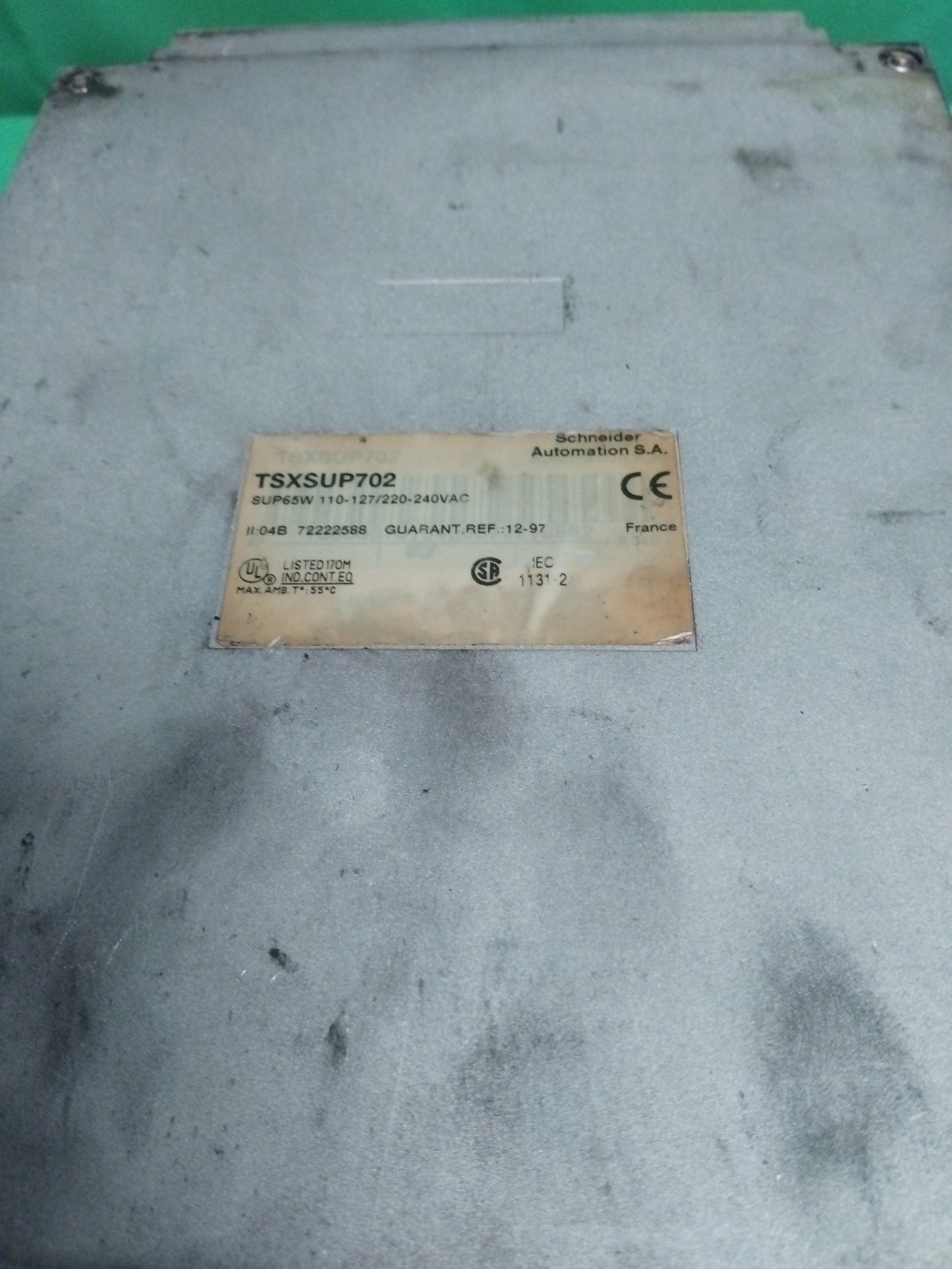 Telemecanique TSXSUP702 TSXSUP702 Defective