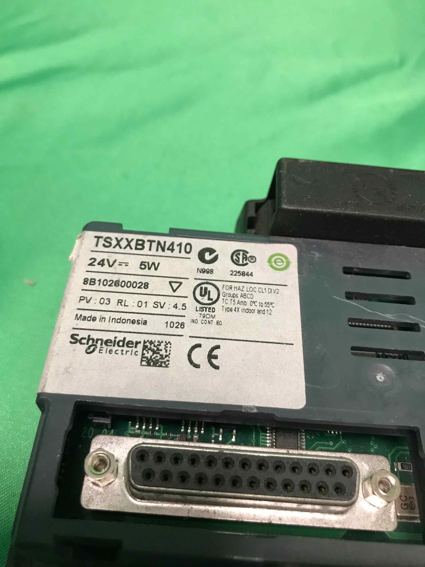 Schneider Electric-TSXXBTN410/TSXXBTN410