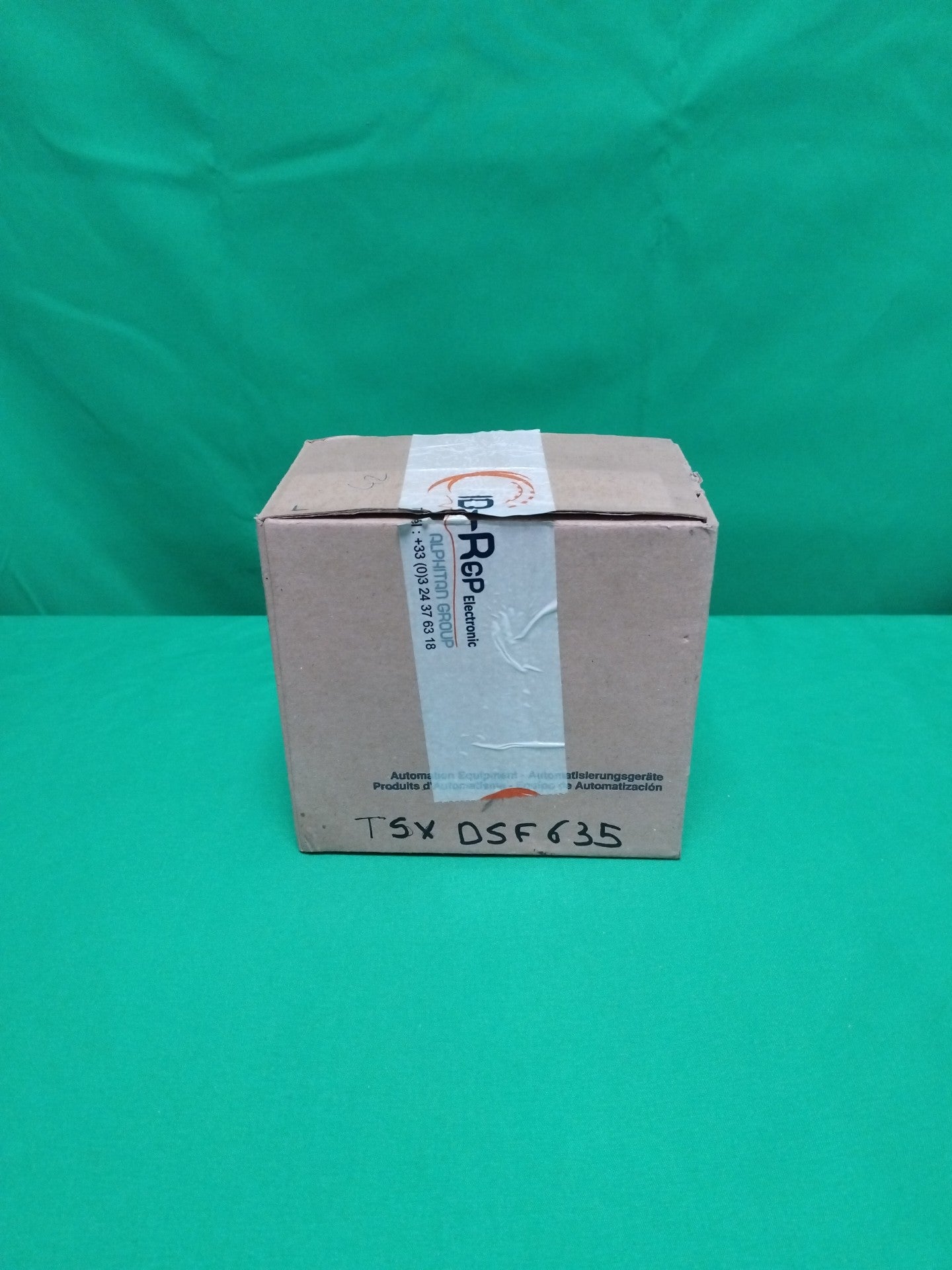 AEG SCHNEIDER AUTOMATION TSX DSF 635 TSXDSF635 WITHOUT ORIGINAL PACKAGING