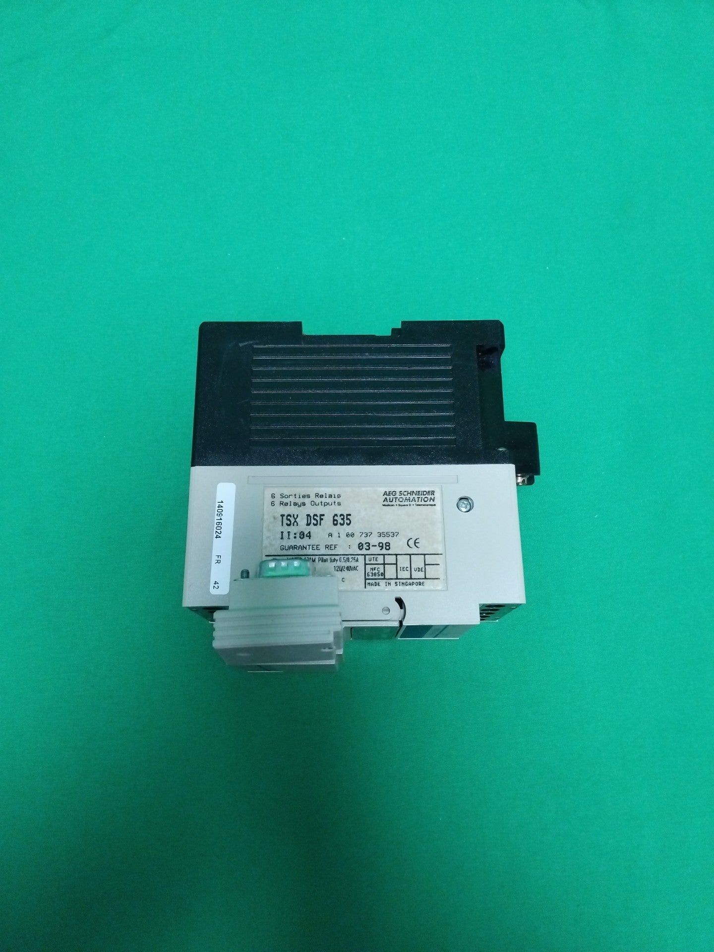 AEG SCHNEIDER AUTOMATION TSX DSF 635 TSXDSF635 WITHOUT ORIGINAL PACKAGING