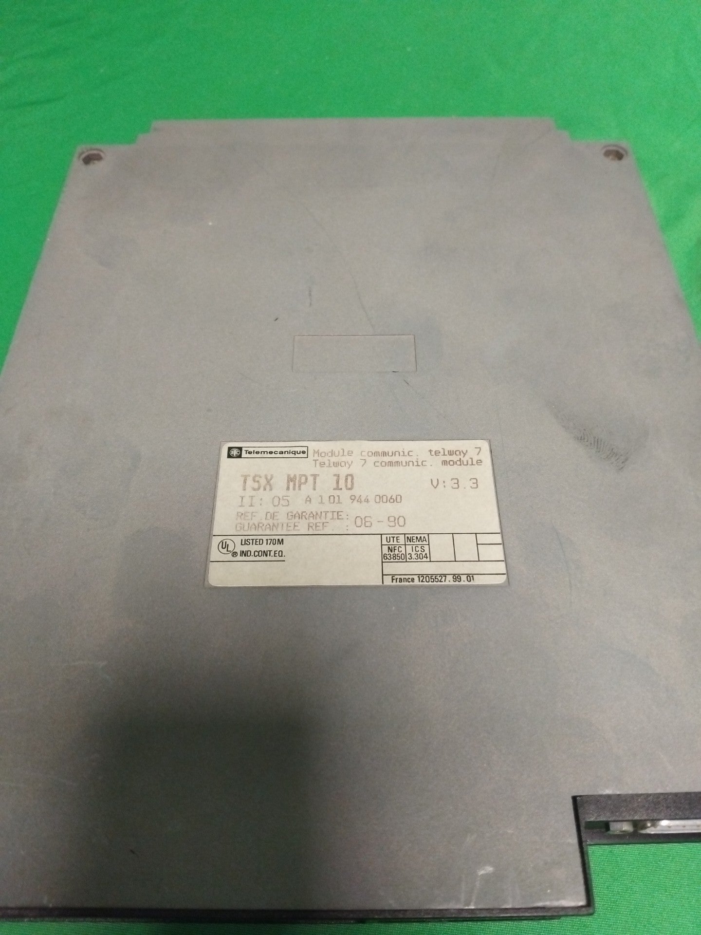 Telemecanique TSX MPT 10 TSXMPT10 MODULE COMMUNICATION