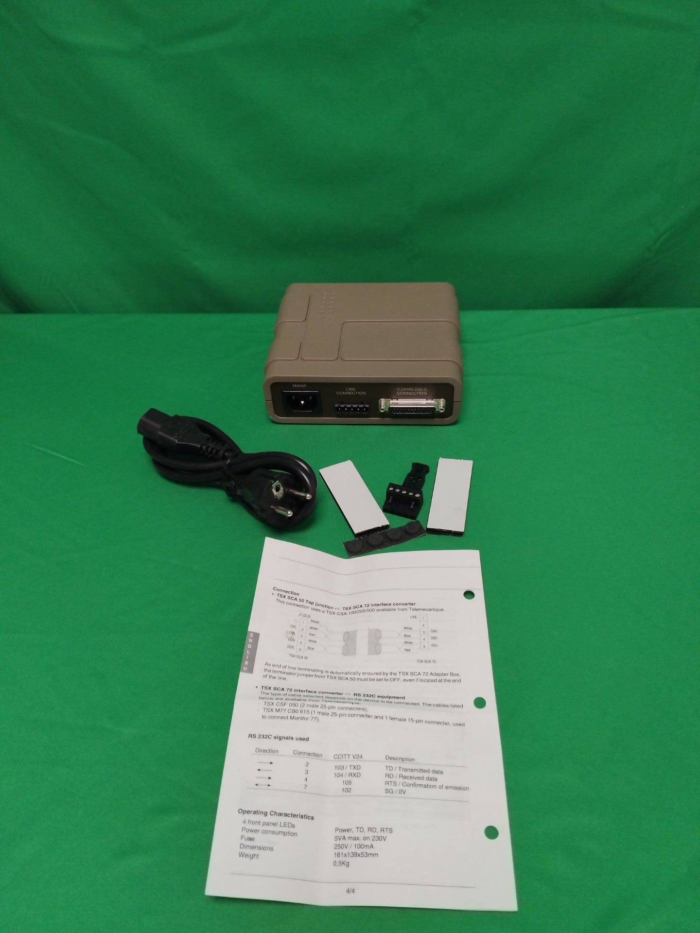 Telemecanique TSX SCA 72 TSXSCA72