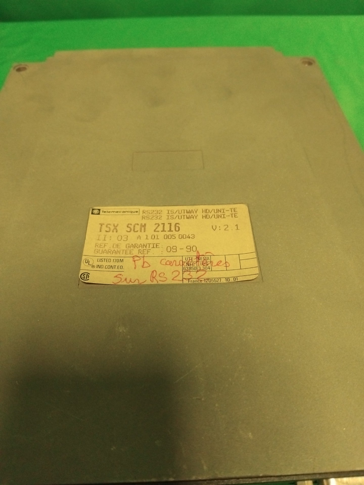 Telemecanique TSX SCM 2116 TSXSCM2116