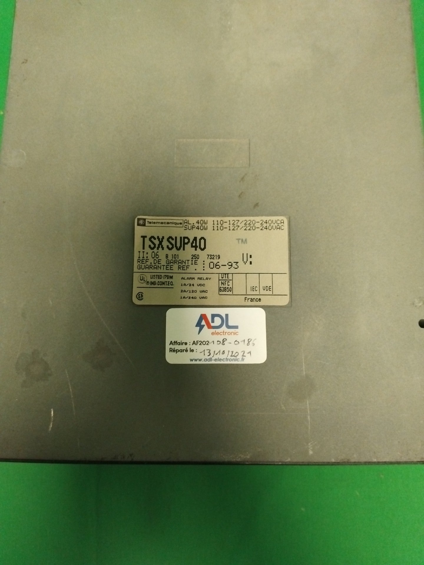 Telemecanique TSX SUP 40 TSXSUP40