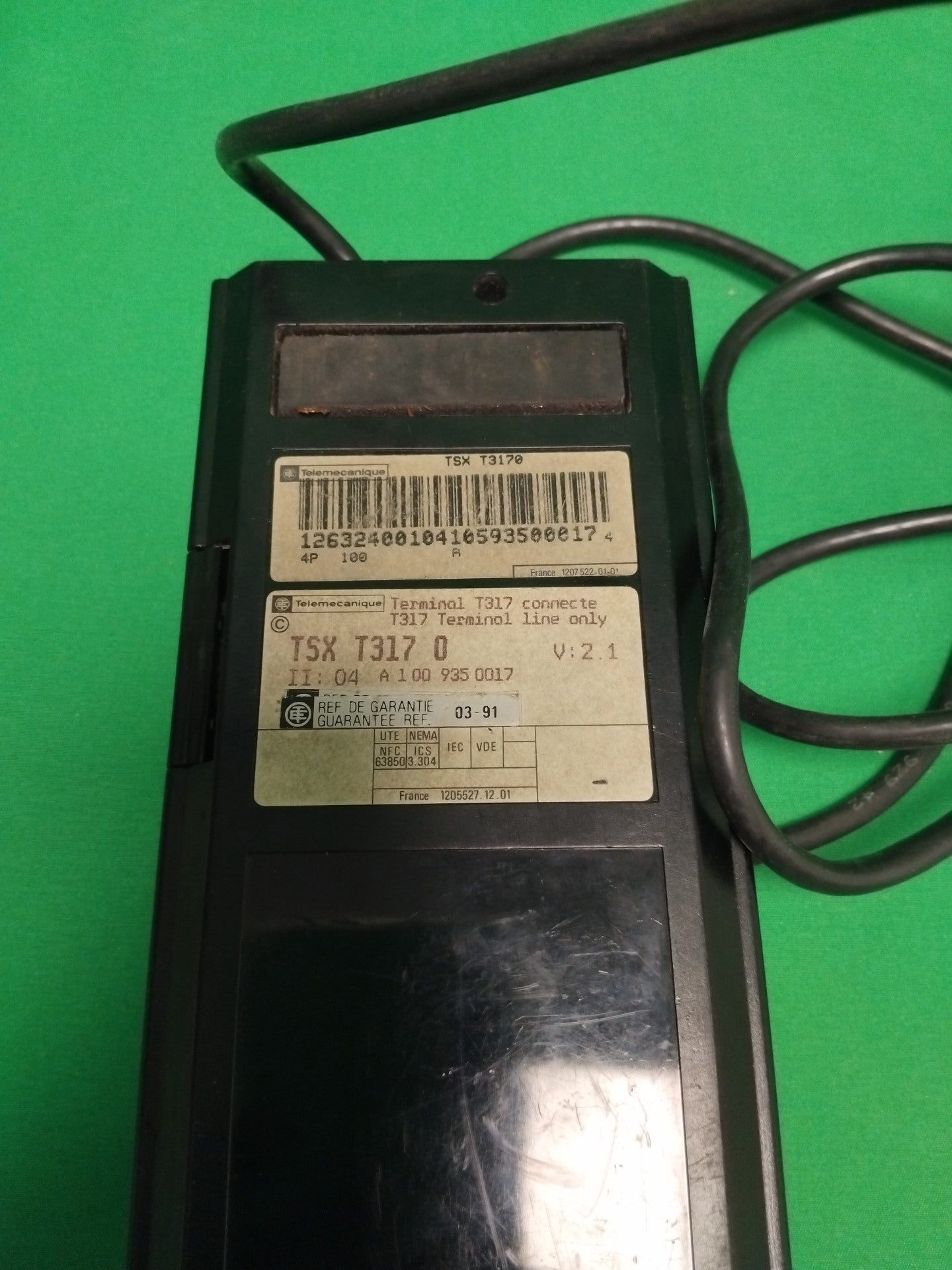 Telemecanique TSX T317 0 TSXT3170