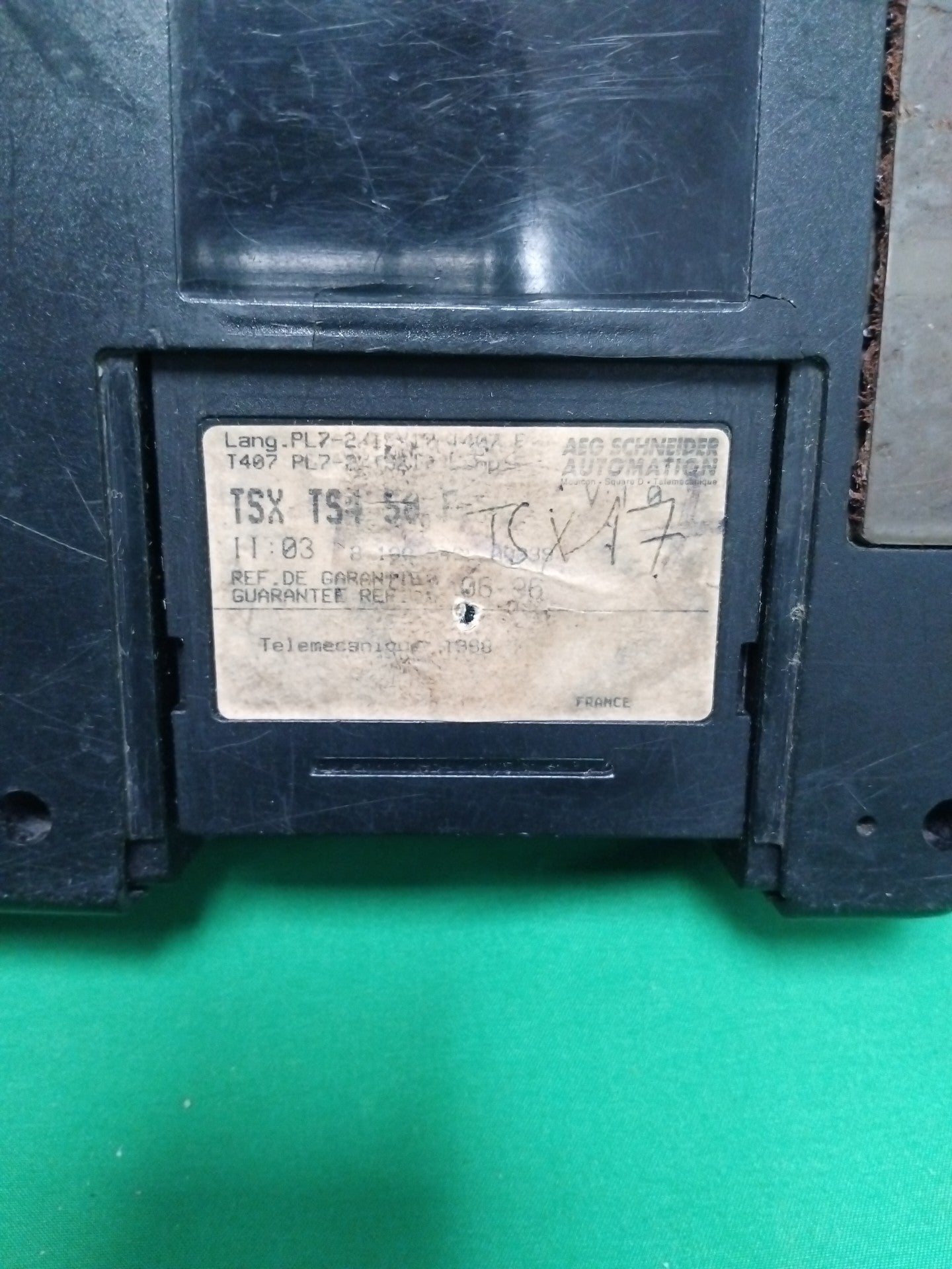 Telemecanique TSX T407 1 TSXT4071