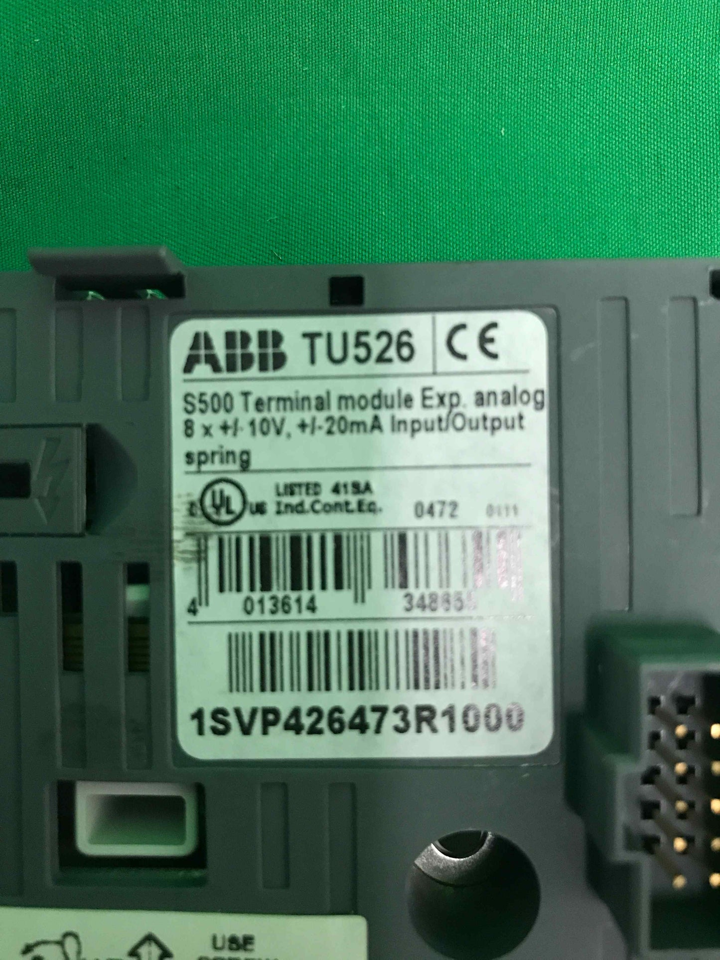 ABB TU526 TU526 1SVP426473R1000