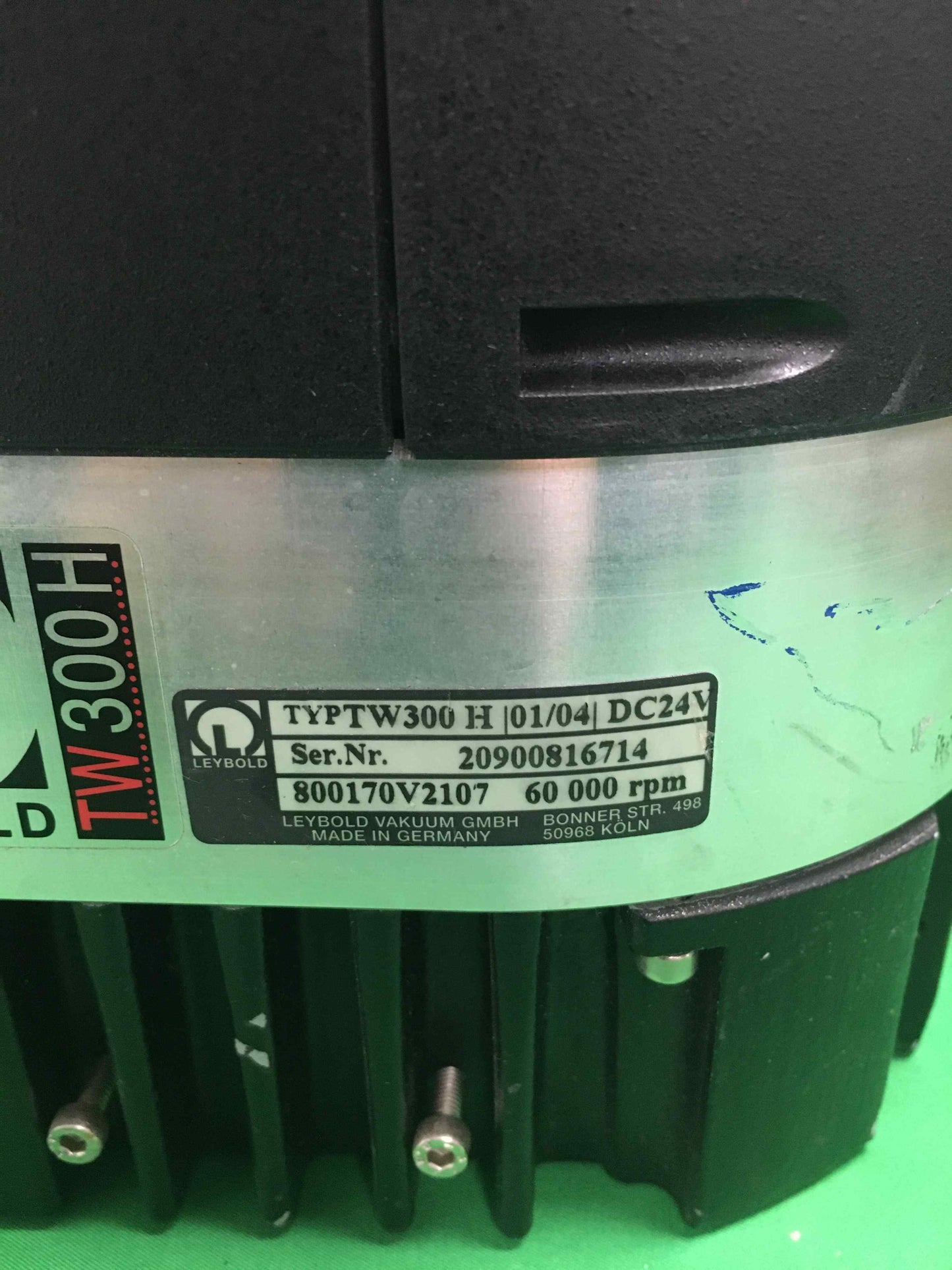 LEYBOLD TW300H TW300H