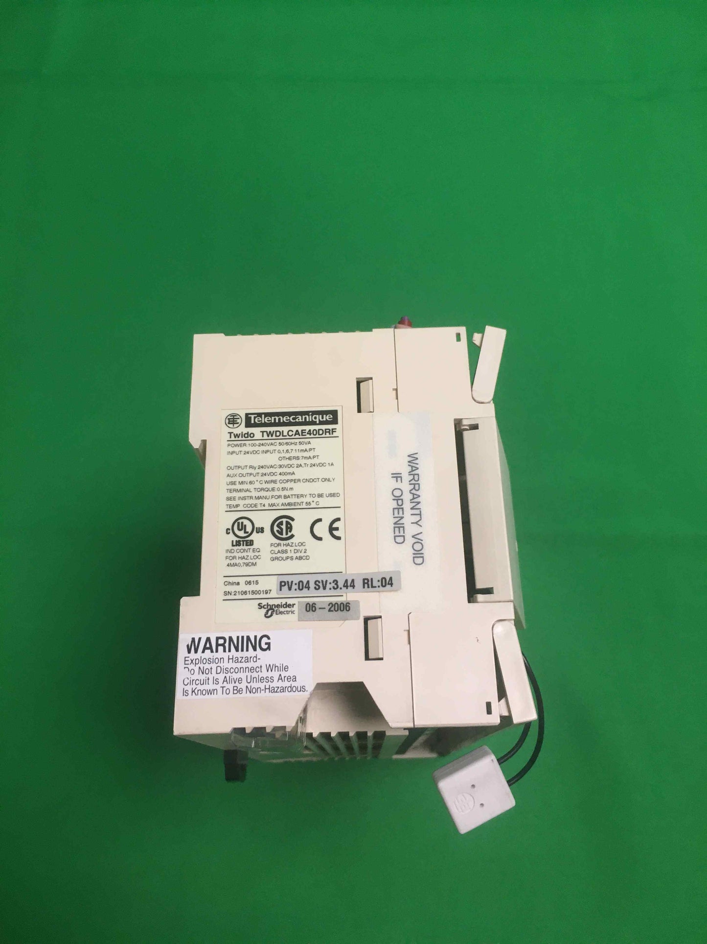 M-Telemecanique-TWDLCAE40DRF Telemecanique BLANC/TWDLCAE40DRFTelemecaniqueBLANC