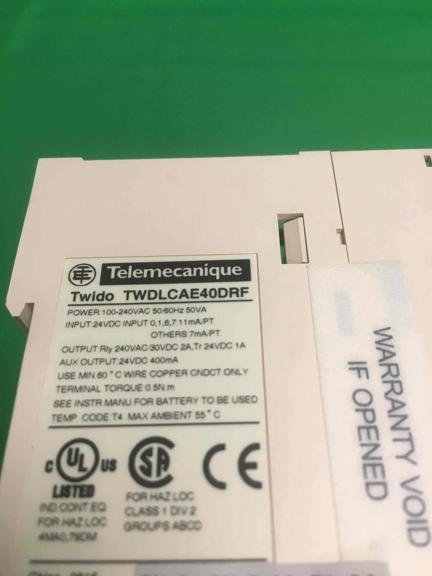 M-Telemecanique-TWDLCAE40DRF Telemecanique BLANC/TWDLCAE40DRFTelemecaniqueBLANC