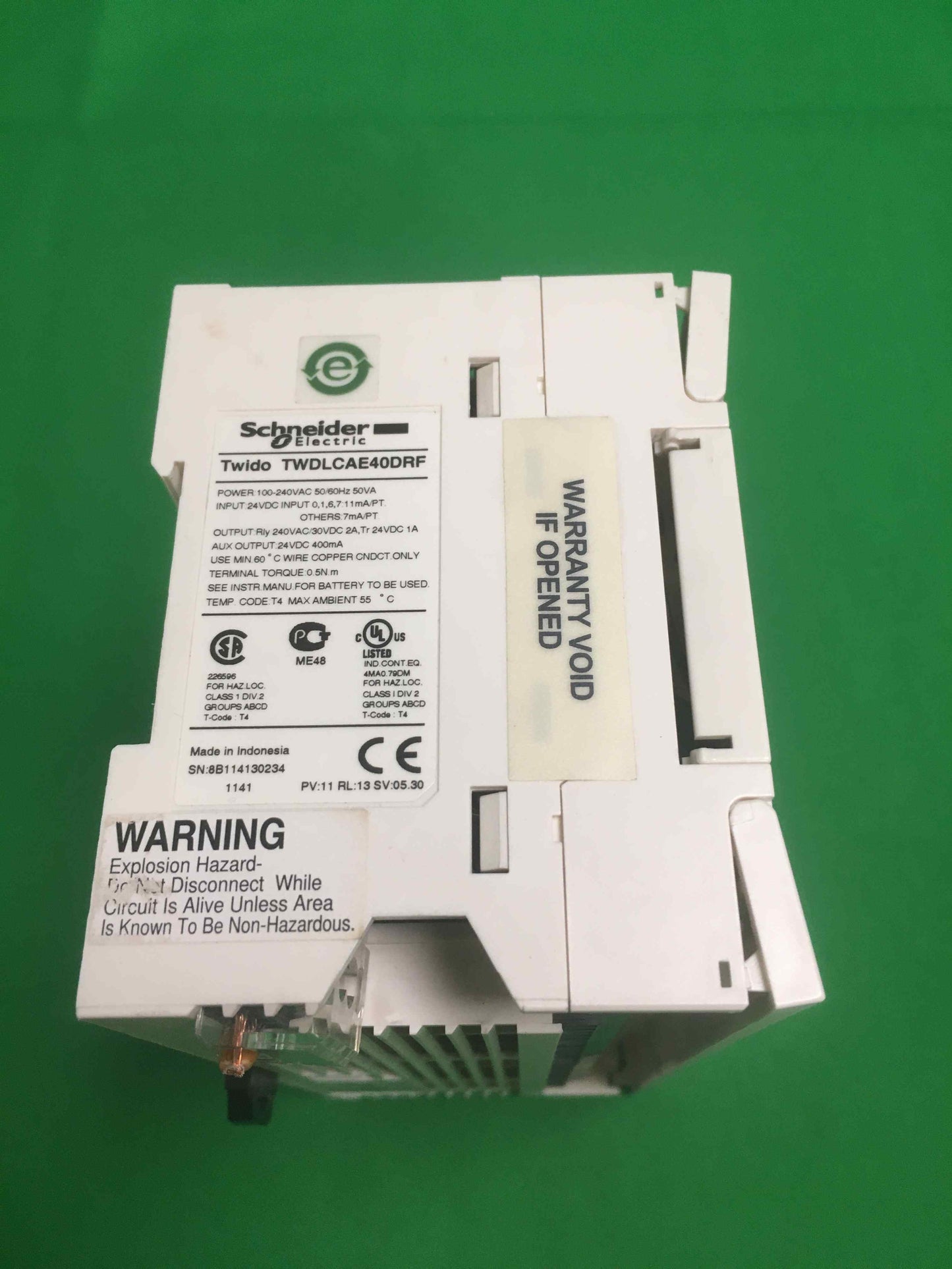 Schneider Electric-TWDLCAE40DRF/TWDLCAE40DRF