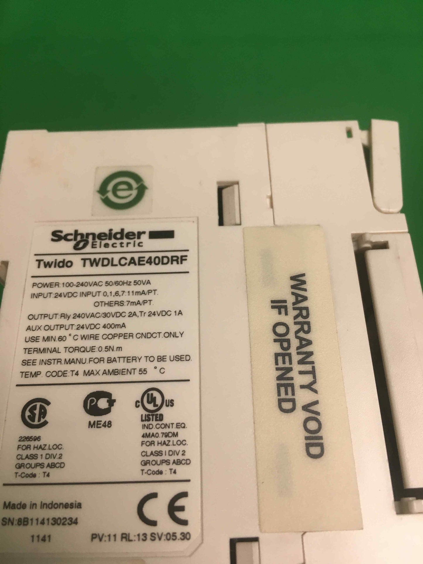 Schneider Electric-TWDLCAE40DRF/TWDLCAE40DRF