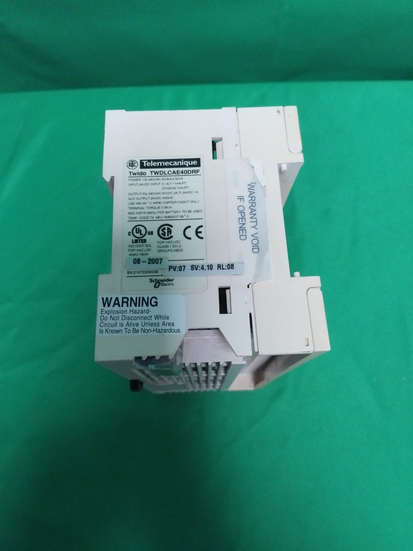 Telemecanique TWDLCAE40DRF TWDLCAE40DRF