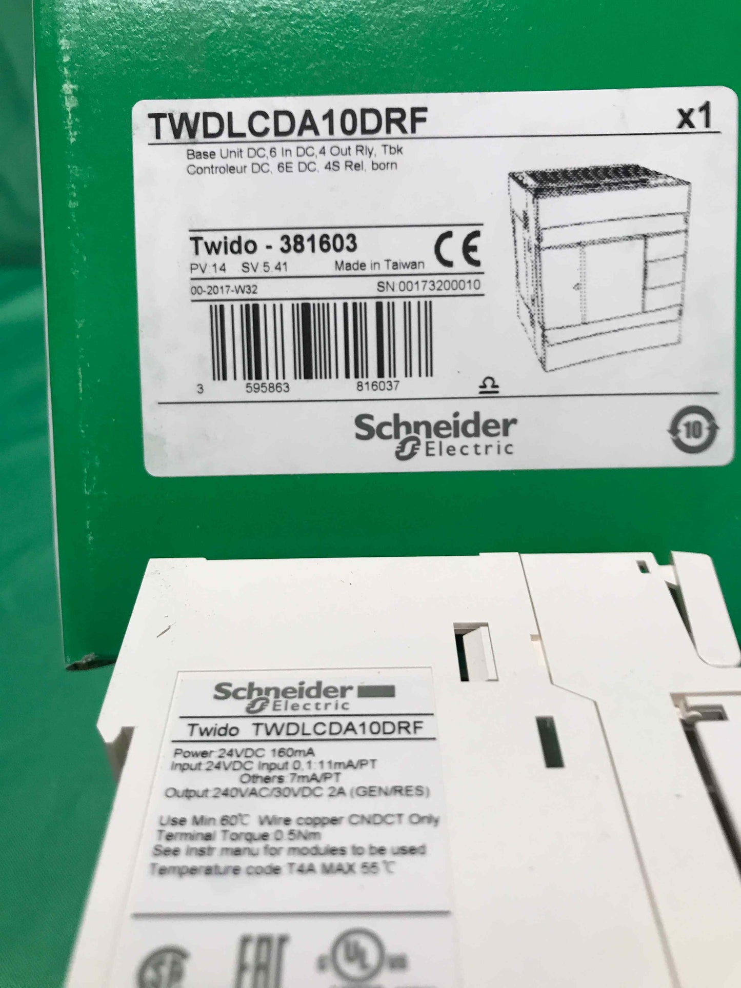 Schneider Electric-TWDLCDA10DRF/TWDLCDA10DRF