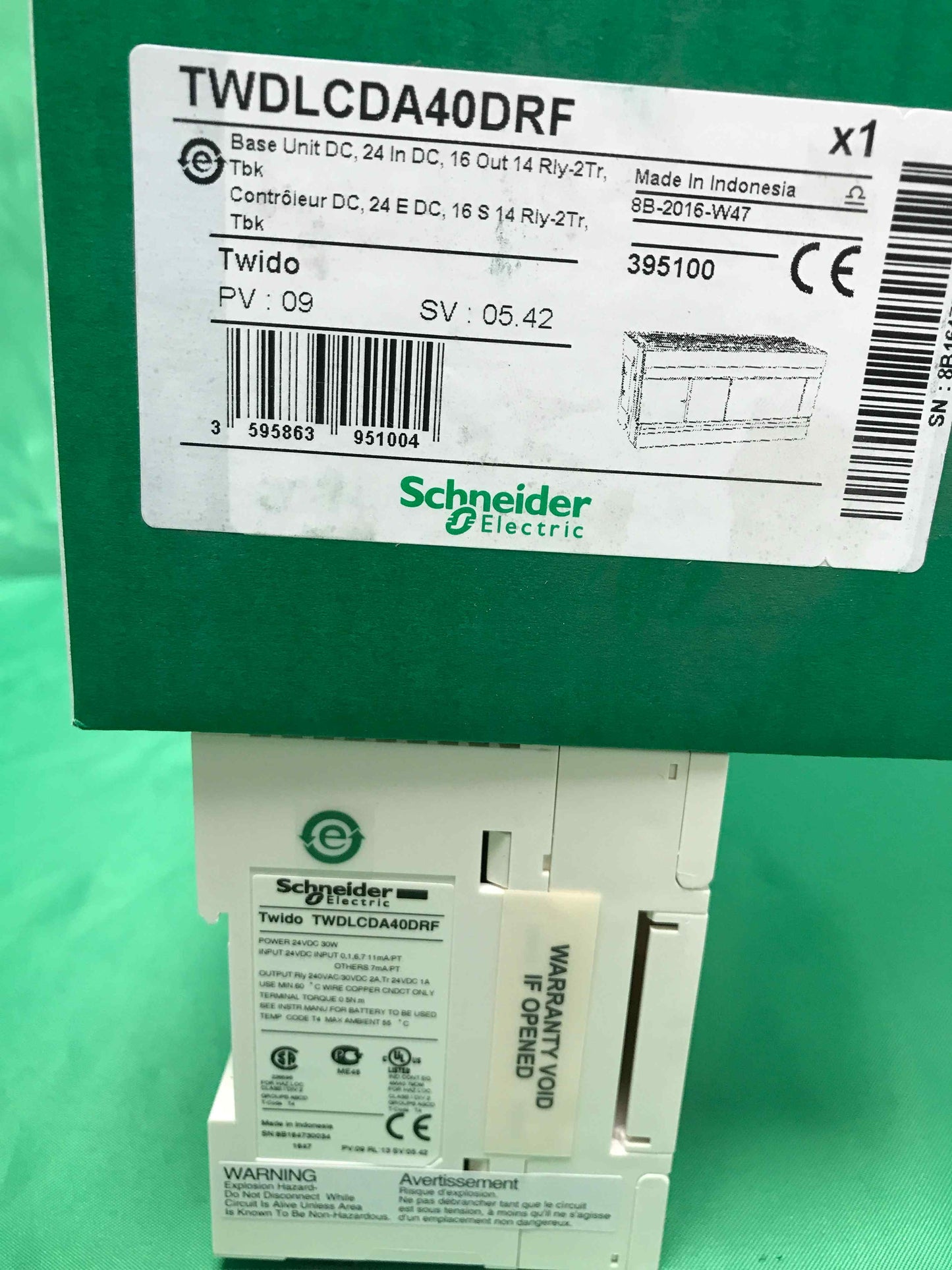 Schneider Electric-TWDLCDA40DRF/TWDLCDA40DRF