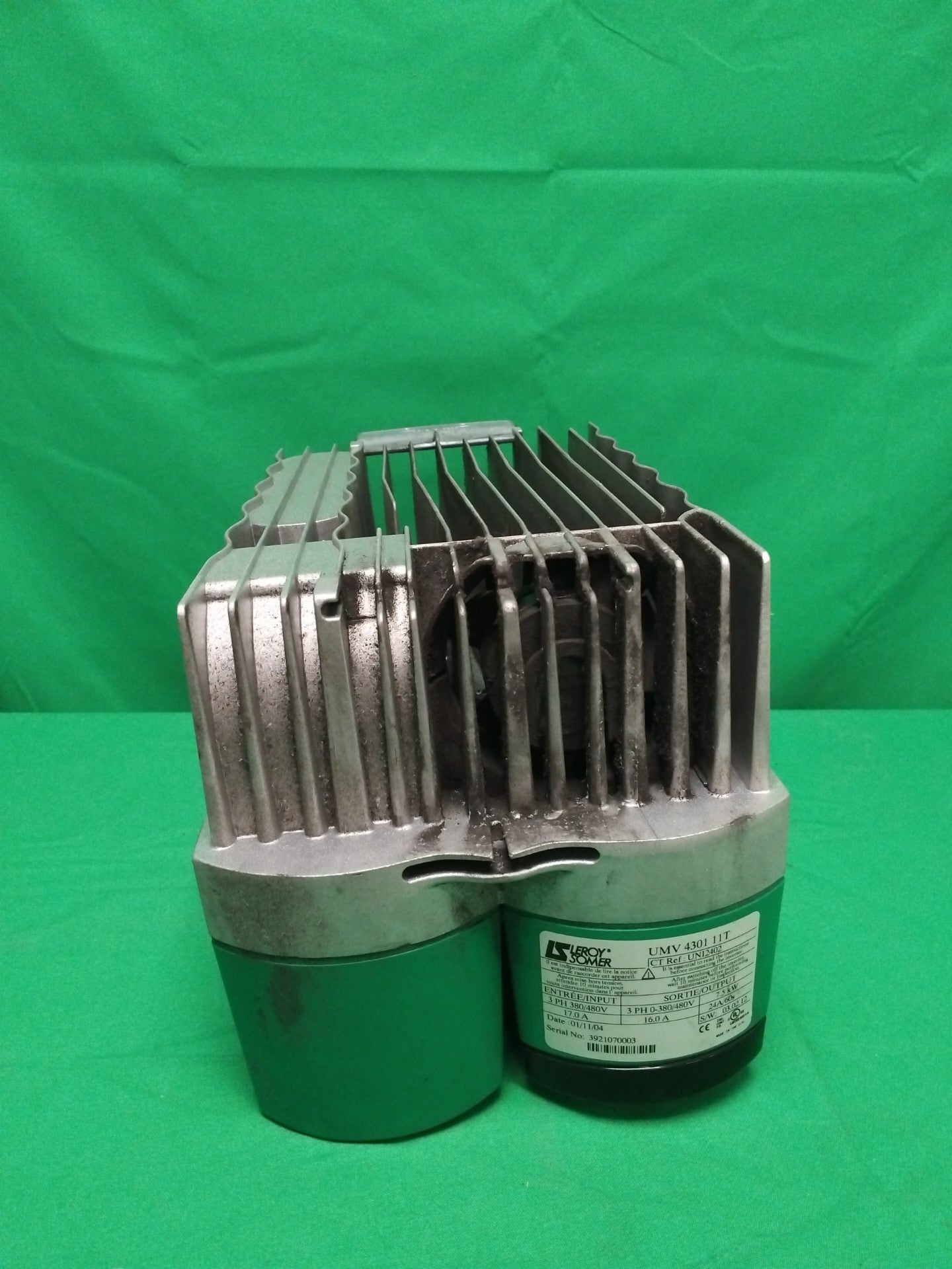 LEROY SOMER UNIDRIVE CONTROL TECHNIQUE UNI2402