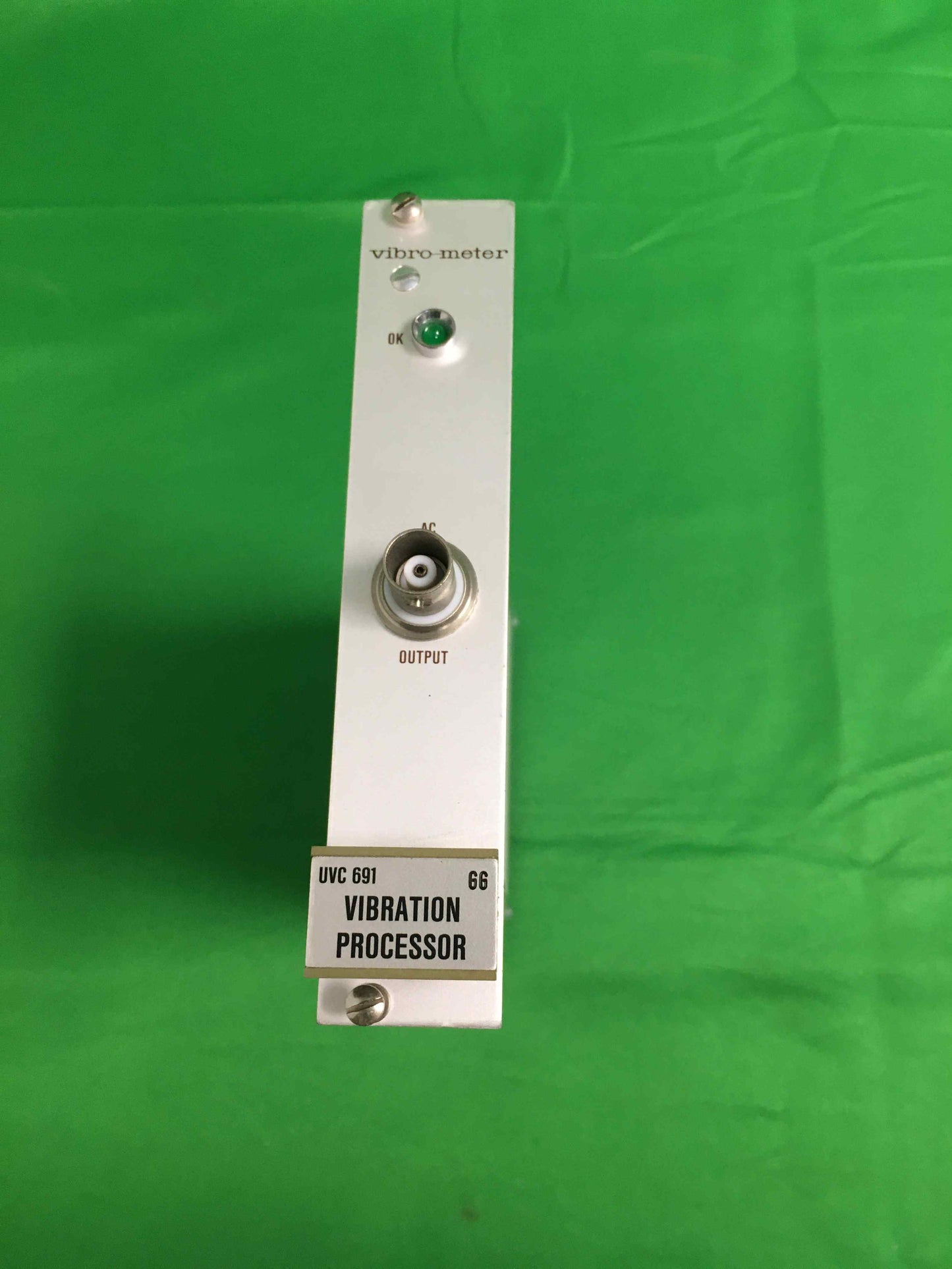 VIBRO-METER UVC 691 UVC691 WITHOUT ORIGINAL PACKAGING