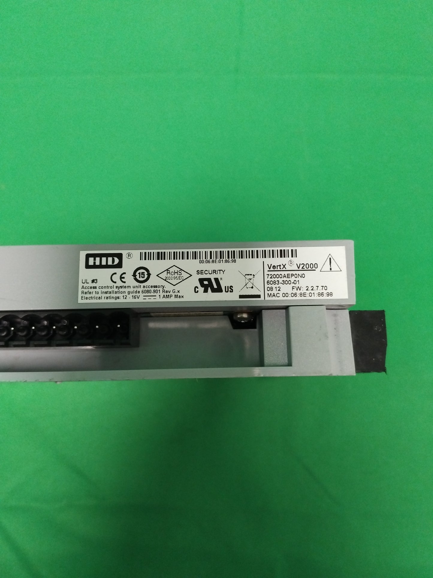 VertX HID V2000 V2000