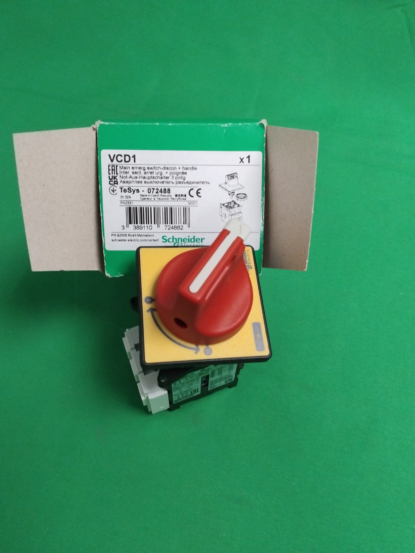 Schneider-Electric VCD1 VCD1