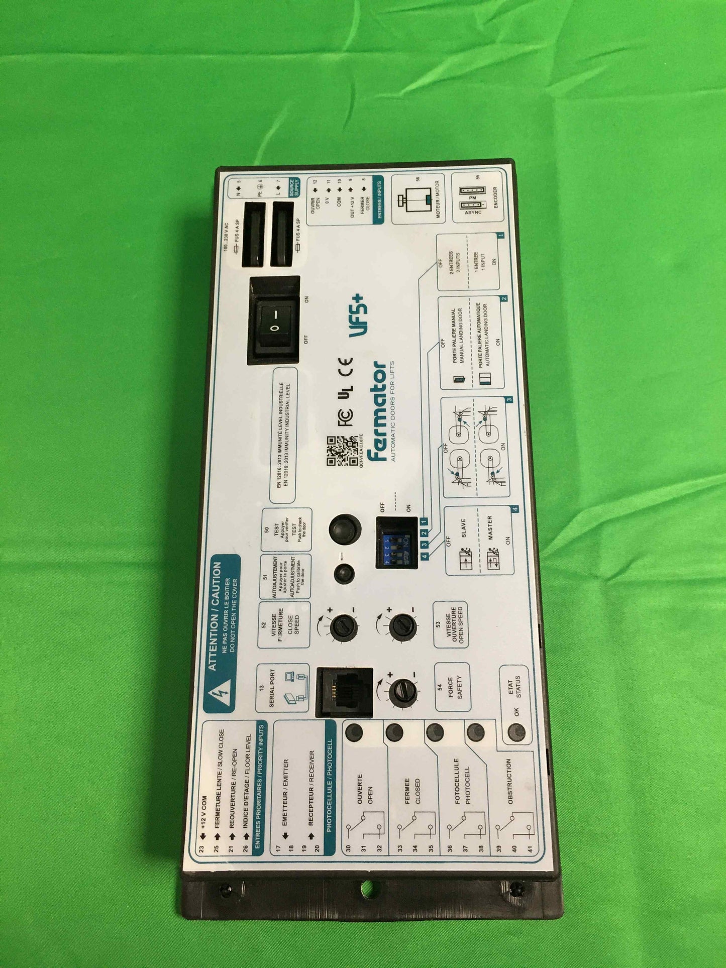 FERMATOR VF5+ VF5+ VCI-V05PR0100FLFE