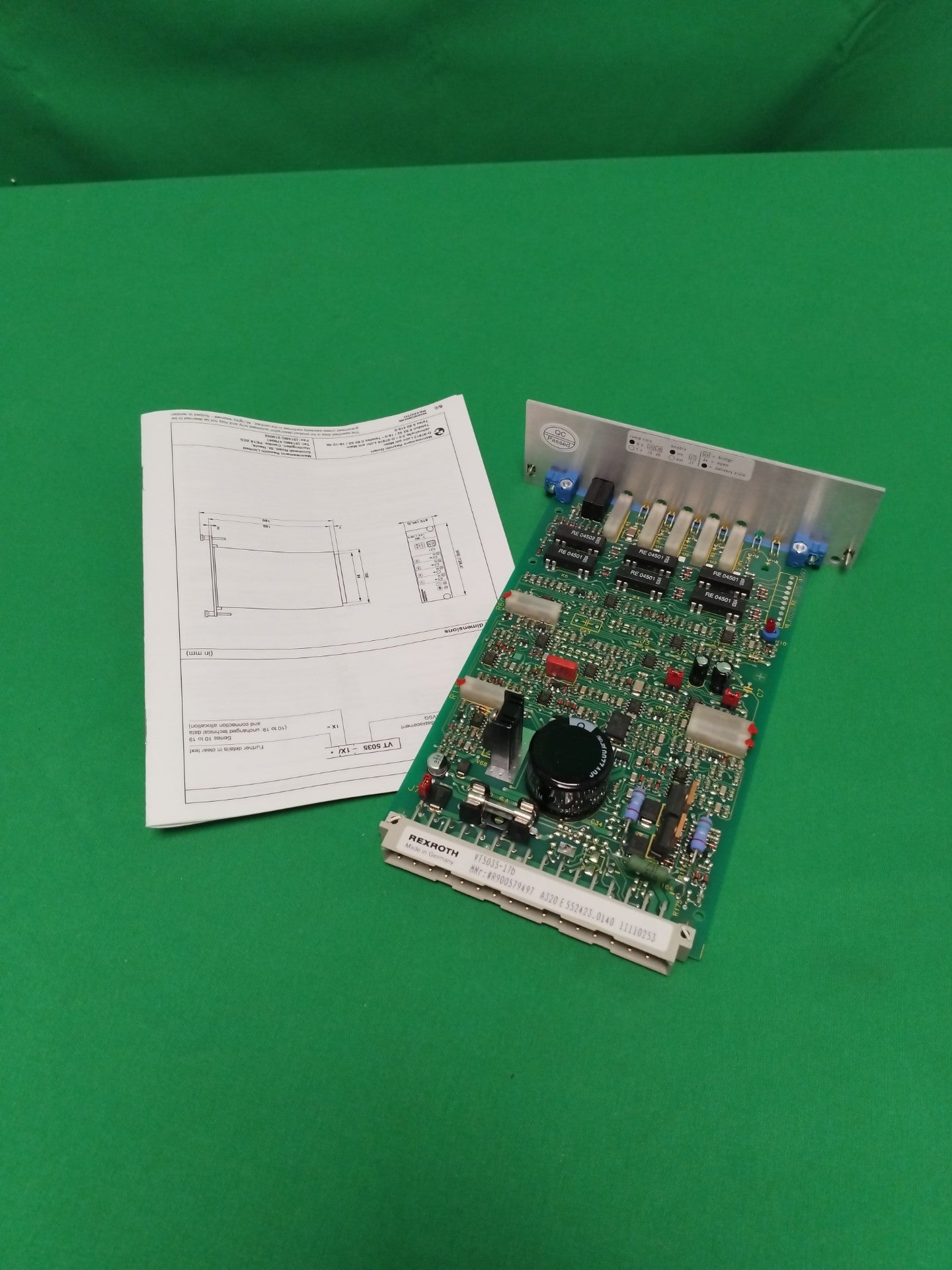 Rexroth VT5035-17B VT503517B