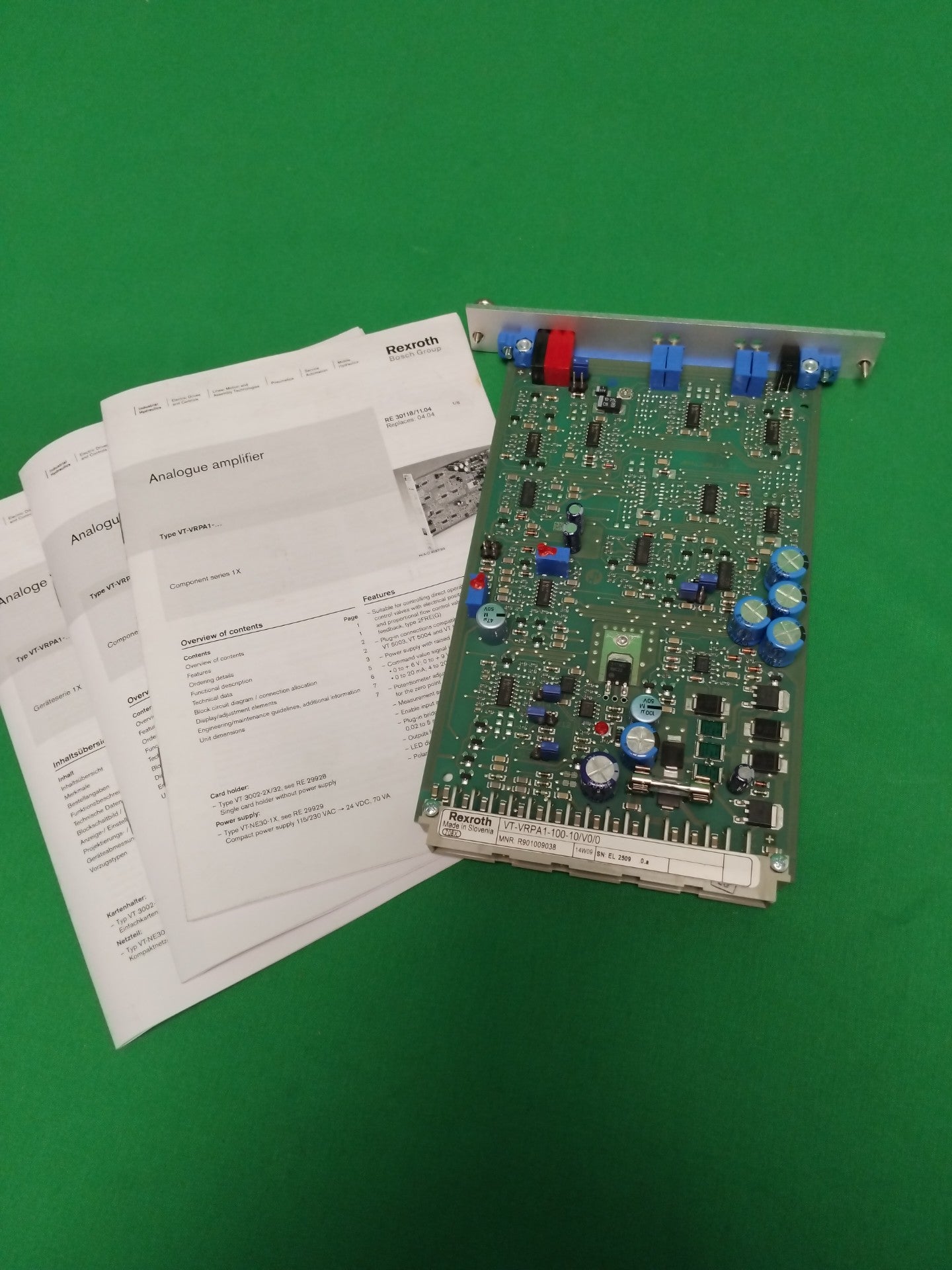 Rexroth VT-VRPA1-100-10/V0/0 VTVRPA110010V00 open box