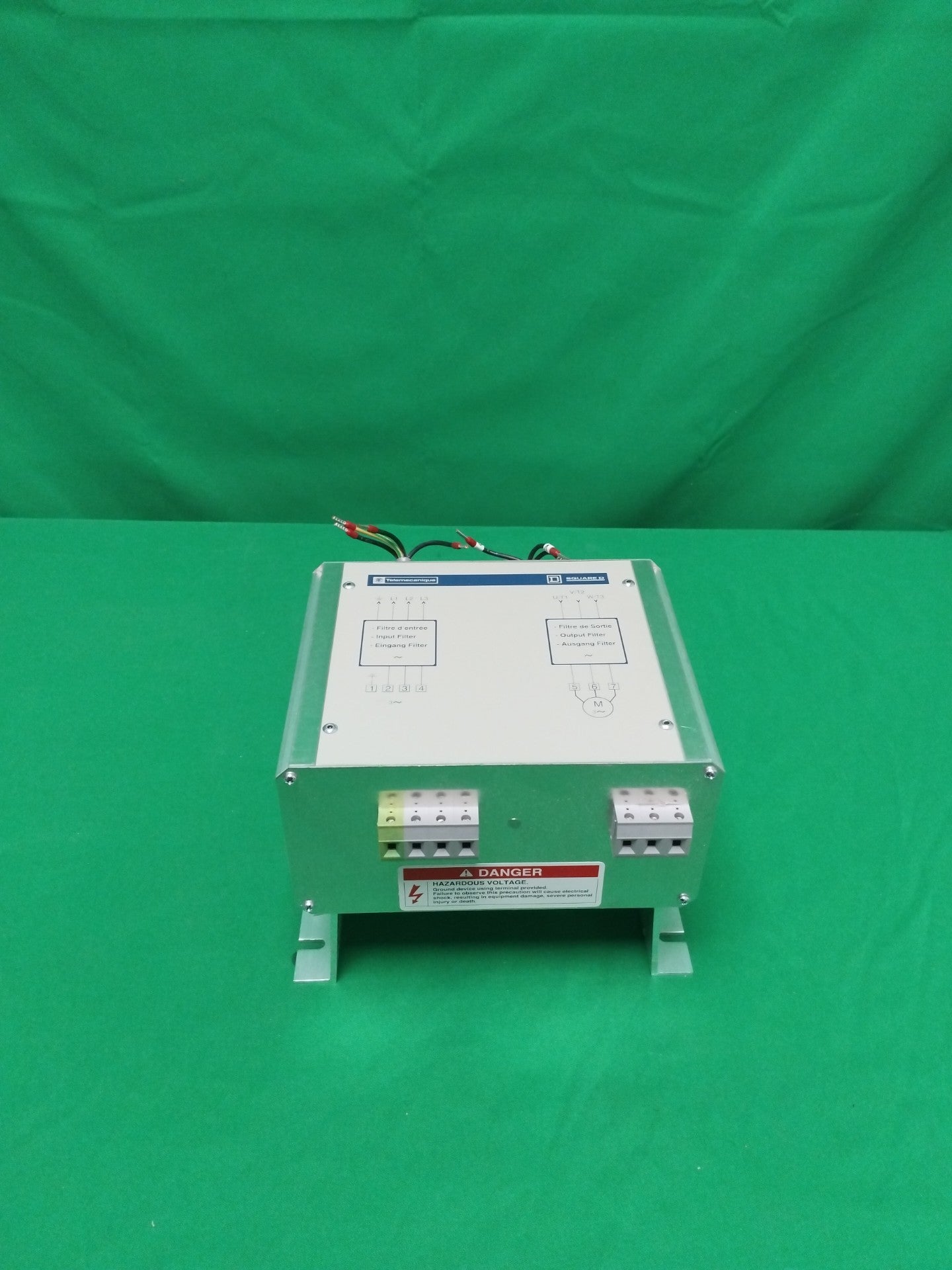 Schneider-Electric VW3A16406 VW3A16406 WITHOUT ORIGINAL PACKAGING FS4221-6,2-99