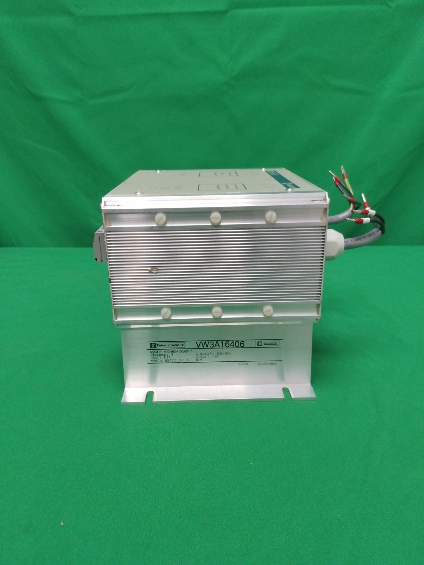 Schneider-Electric VW3A16406 VW3A16406 WITHOUT ORIGINAL PACKAGING FS4221-6,2-99