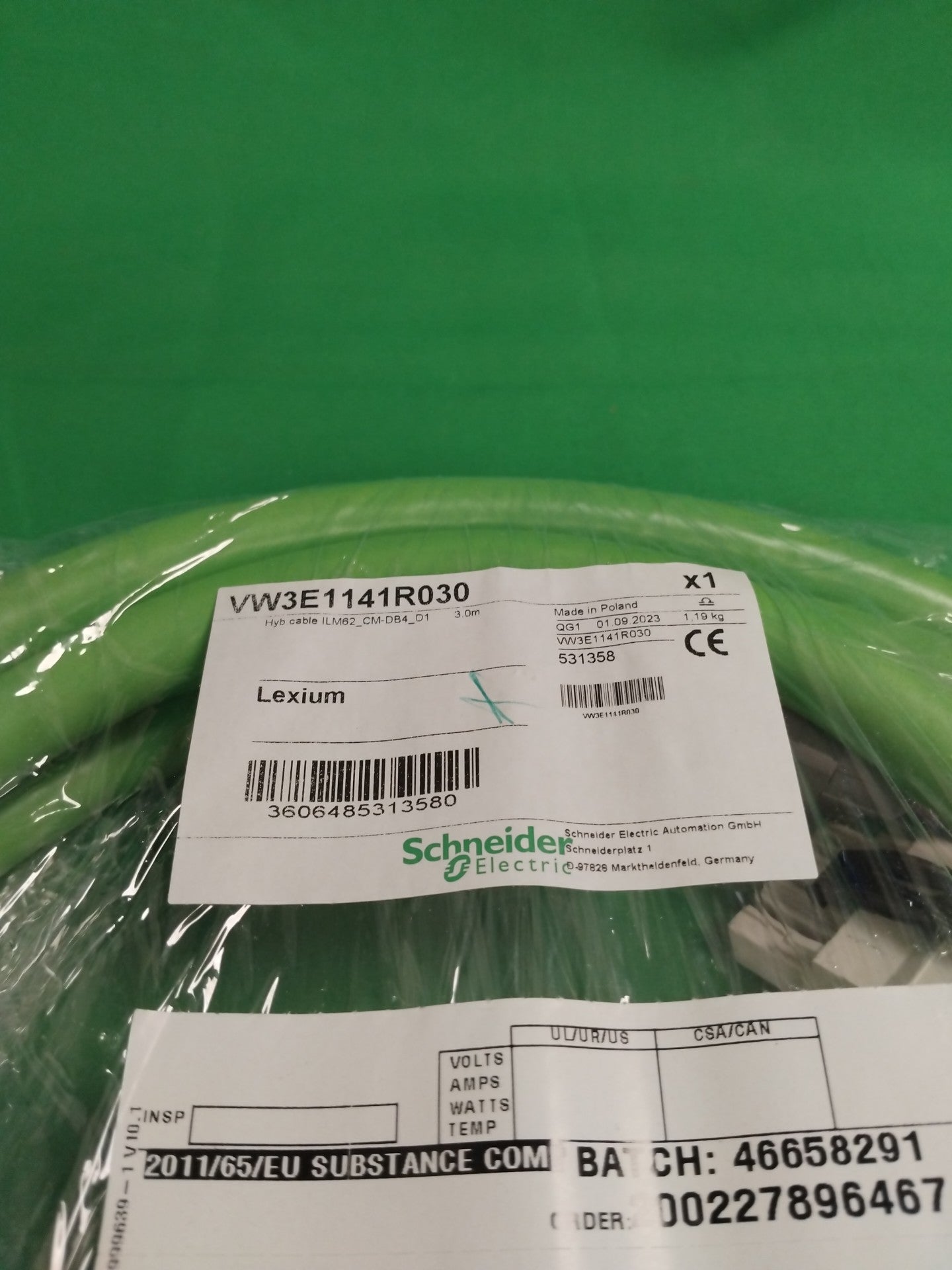 Schneider-Electric VW3E1141R030 VW3E1141R030