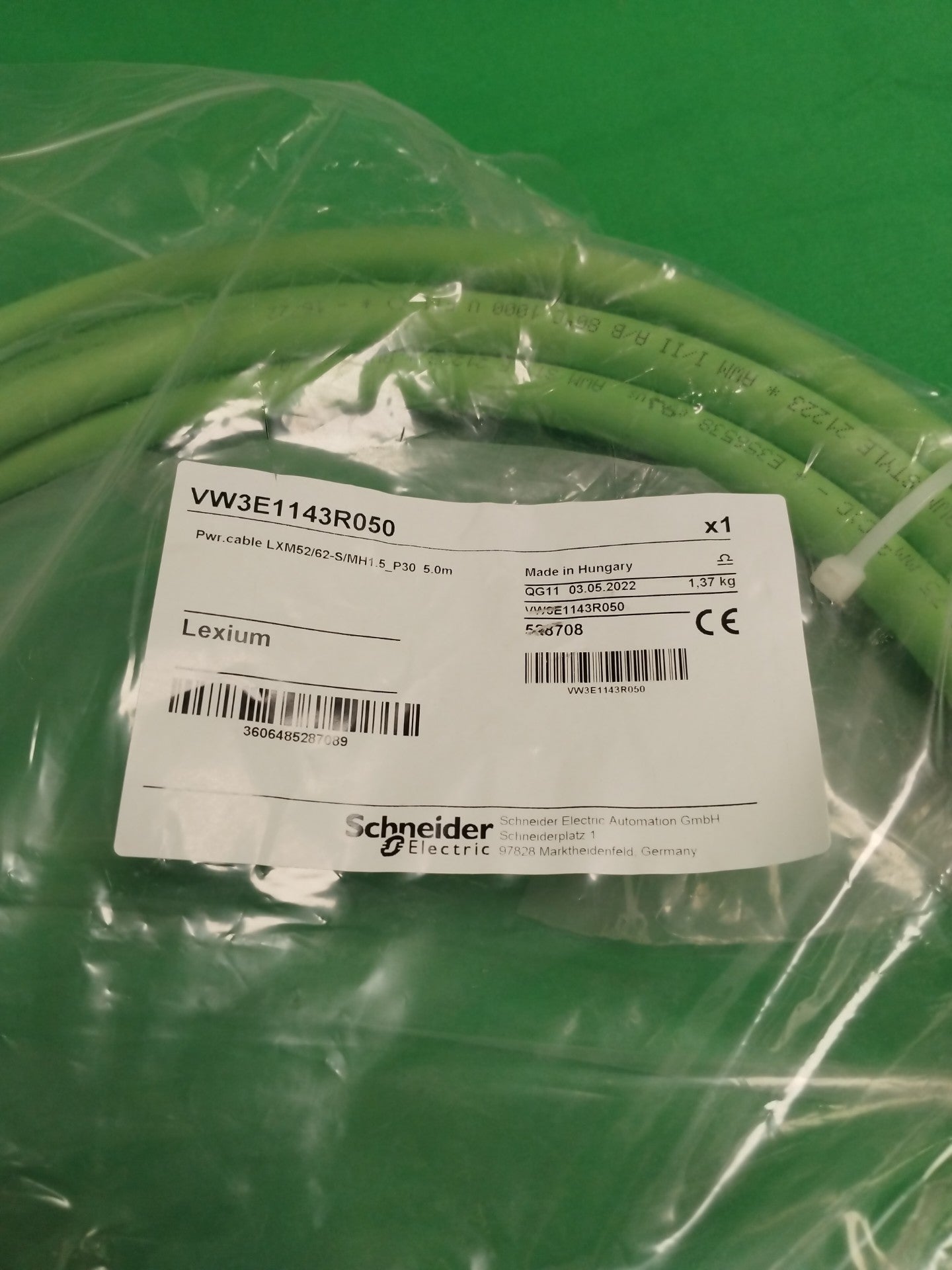 Schneider-Electric VW3E1143R050 VW3E1143R050