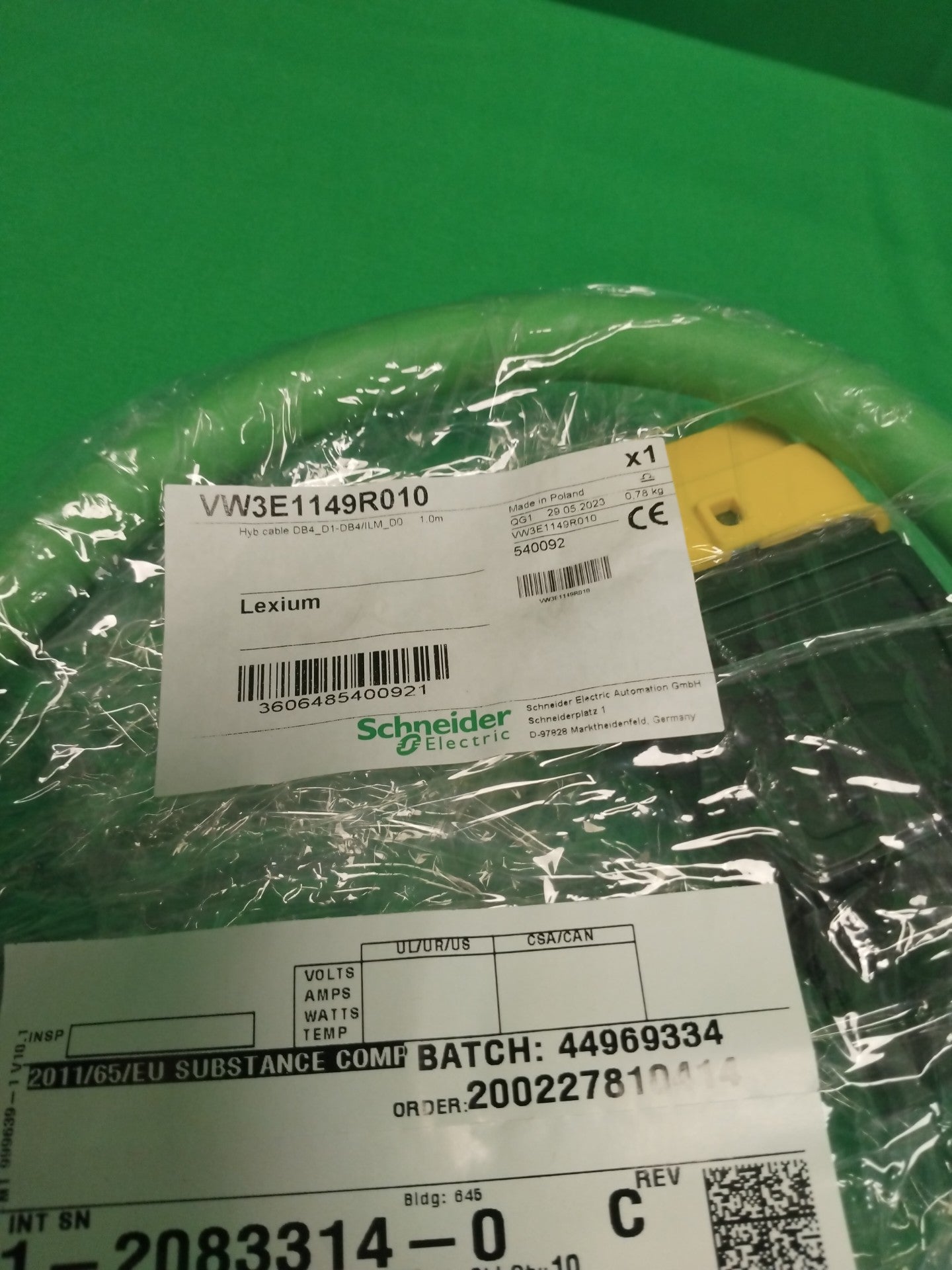 Schneider-Electric VW3E1149R010 VW3E1149R010