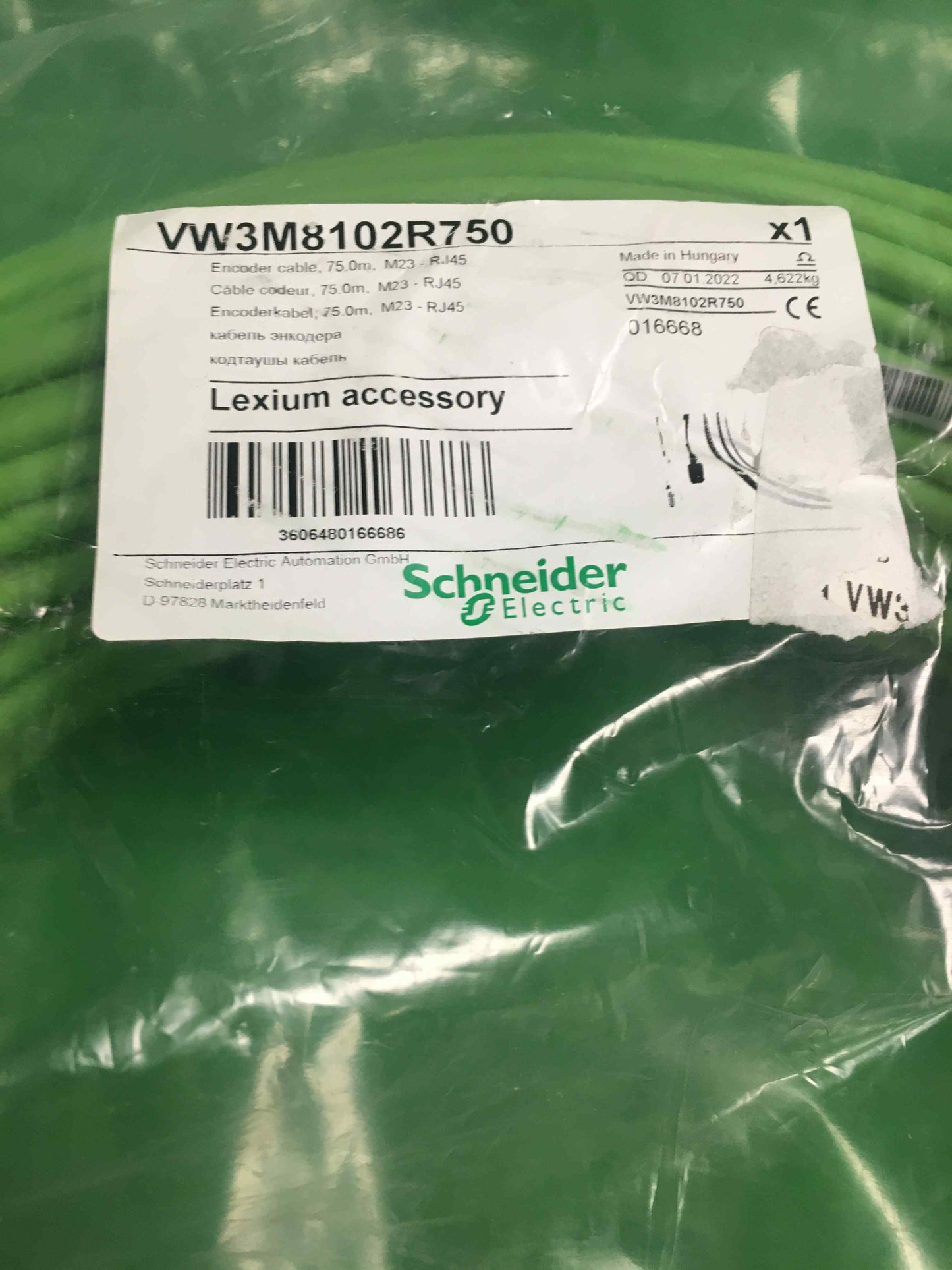 Schneider-Electric VW3M8102R750 VW3M8102R750